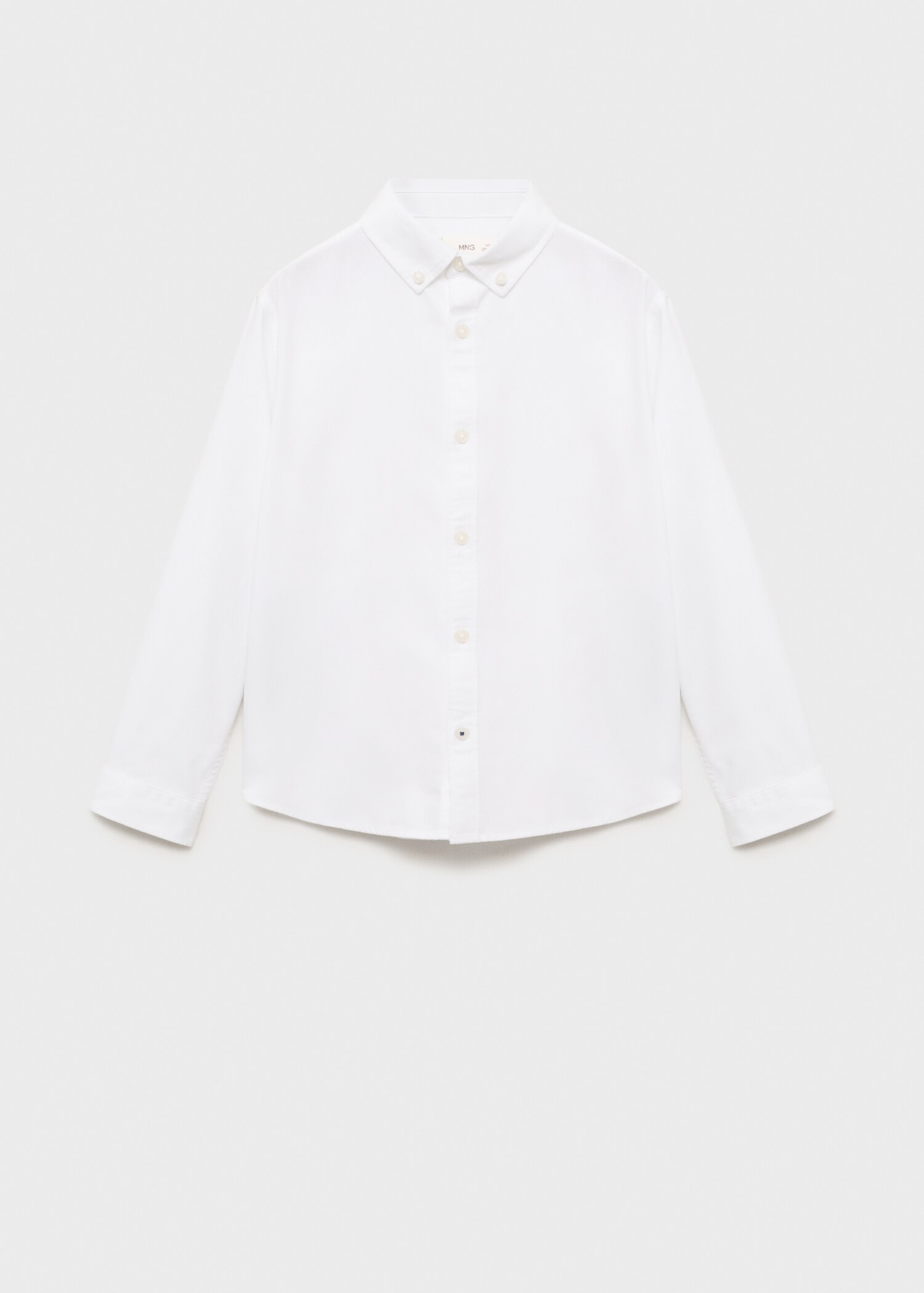Slim-fit Oxford shirt - Article without model