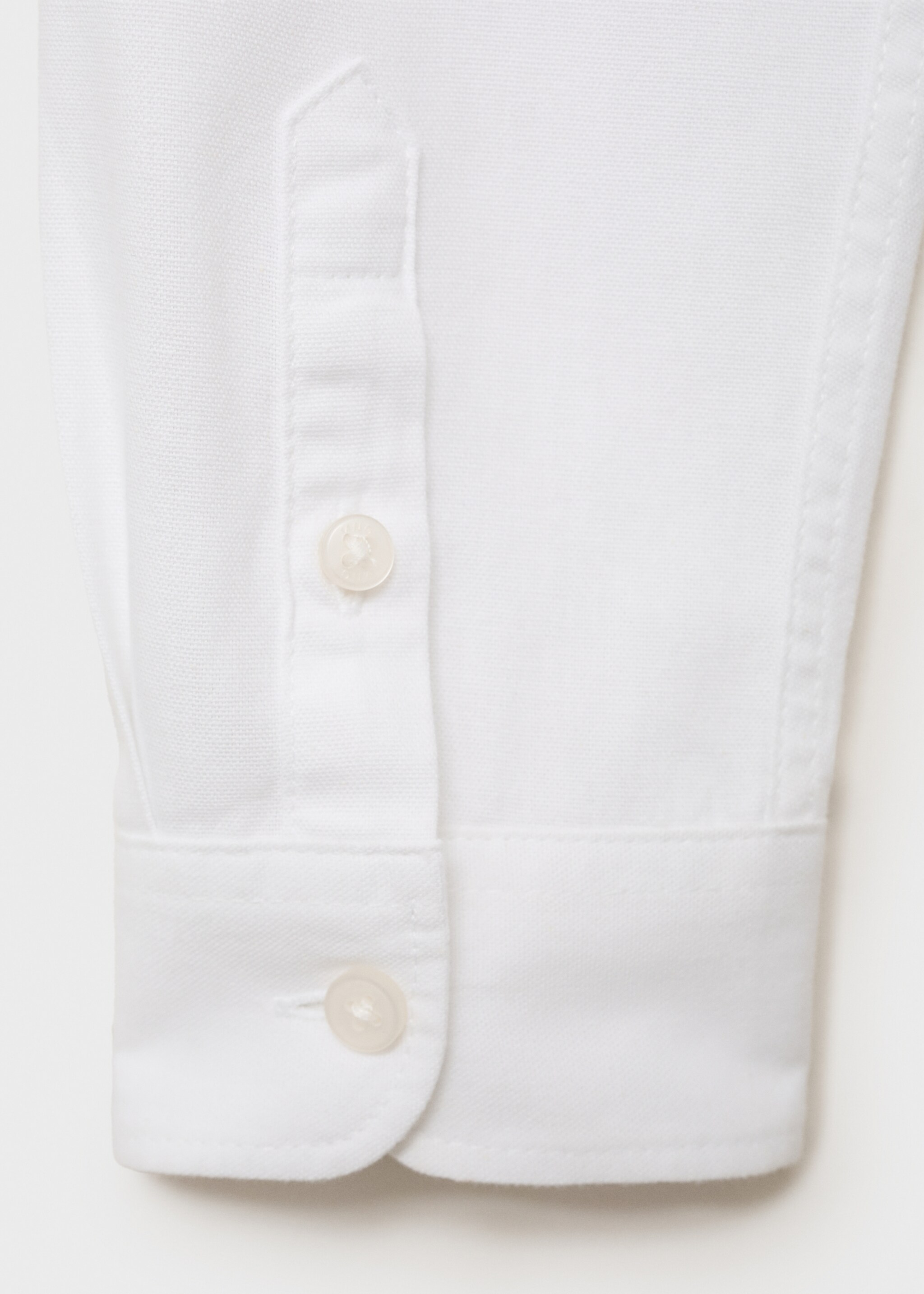 Slim-fit Oxford shirt - Details of the article 0