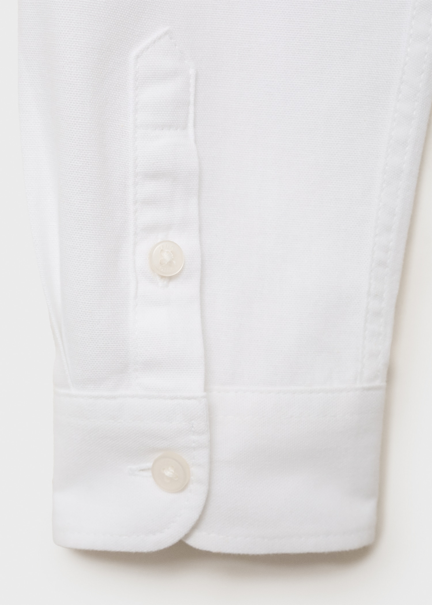 Slim-fit Oxford shirt - Details of the article 0