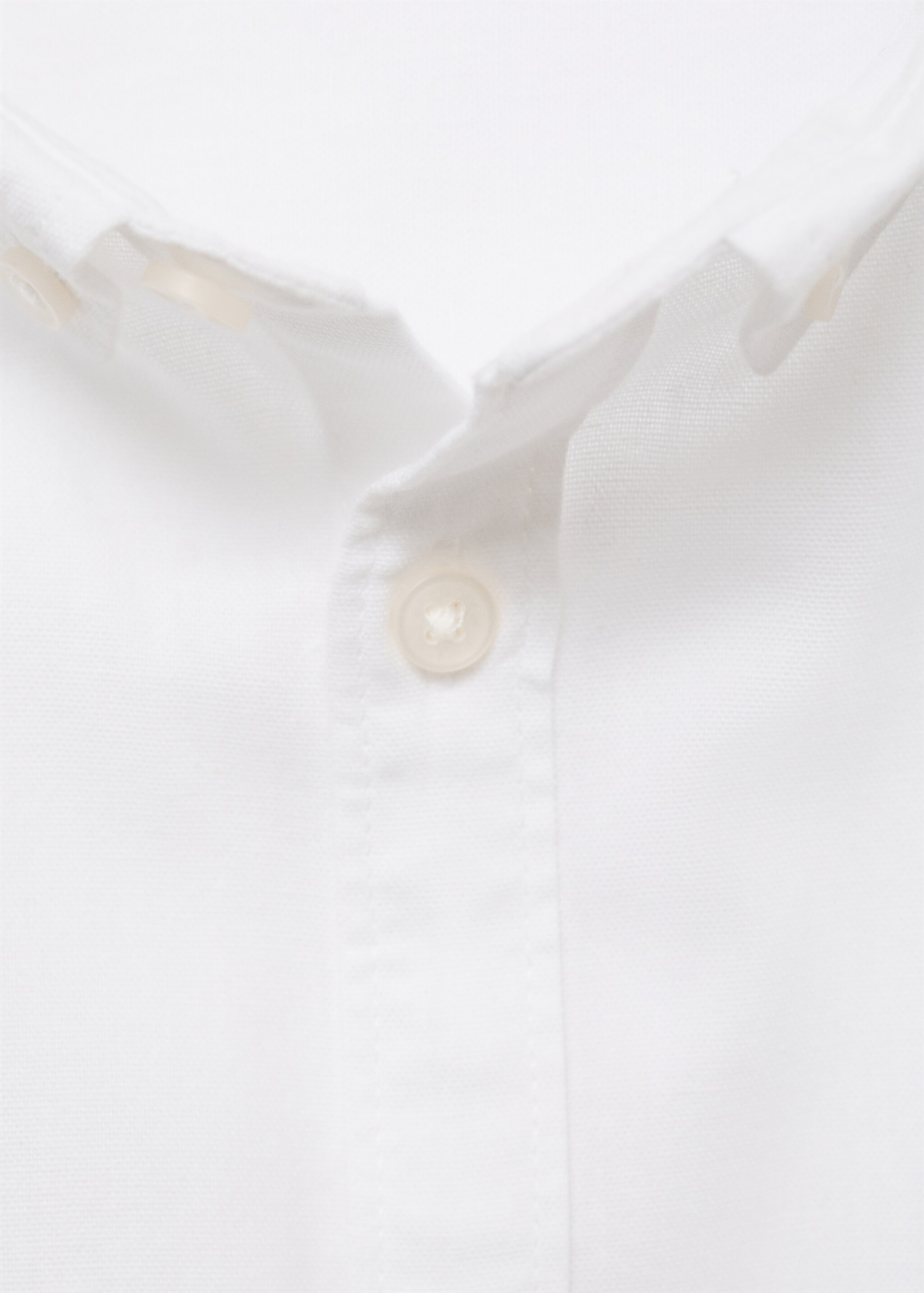 Slim-fit Oxford shirt - Details of the article 8