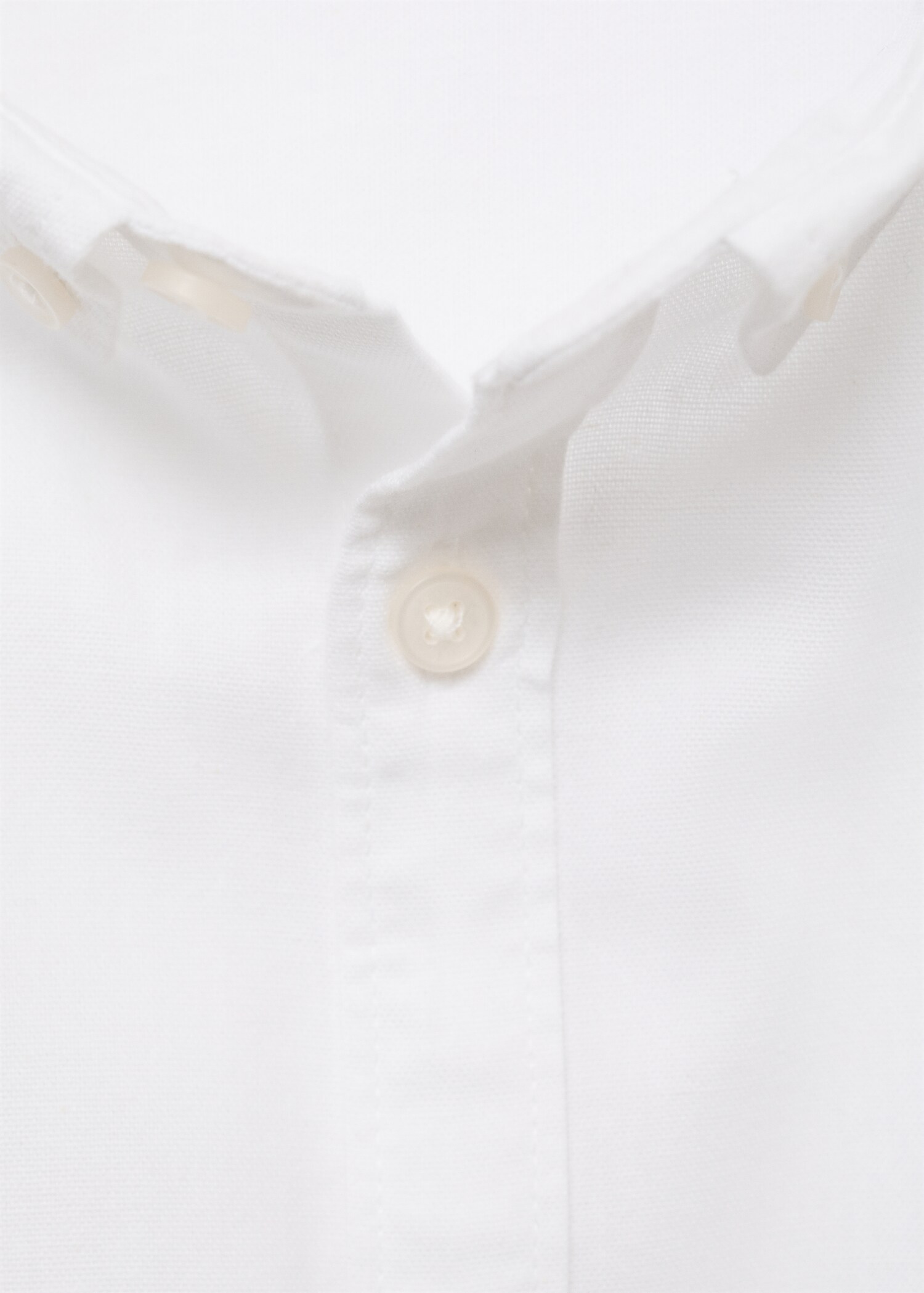 Slim-fit Oxford shirt - Details of the article 8