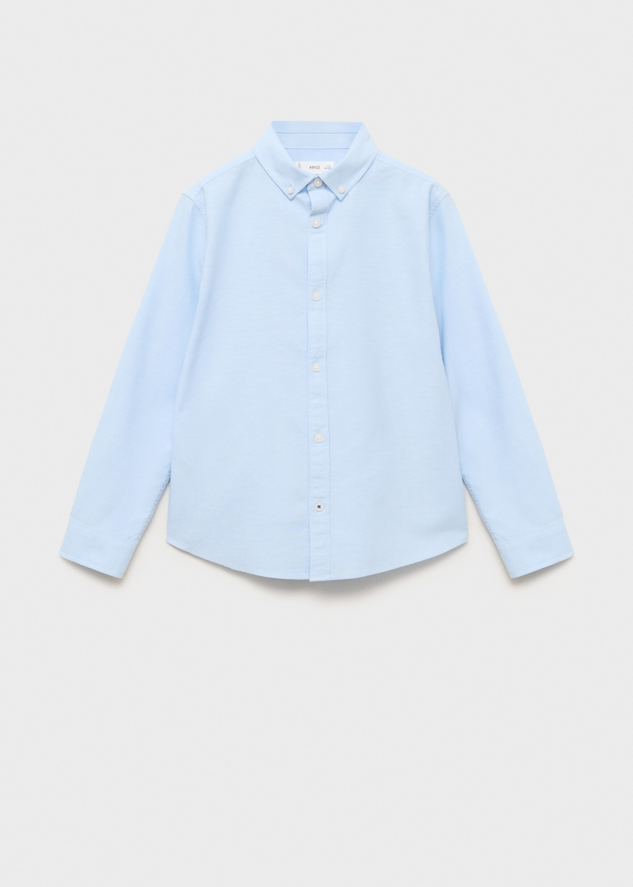 Slim-fit Oxford shirt - Article without model