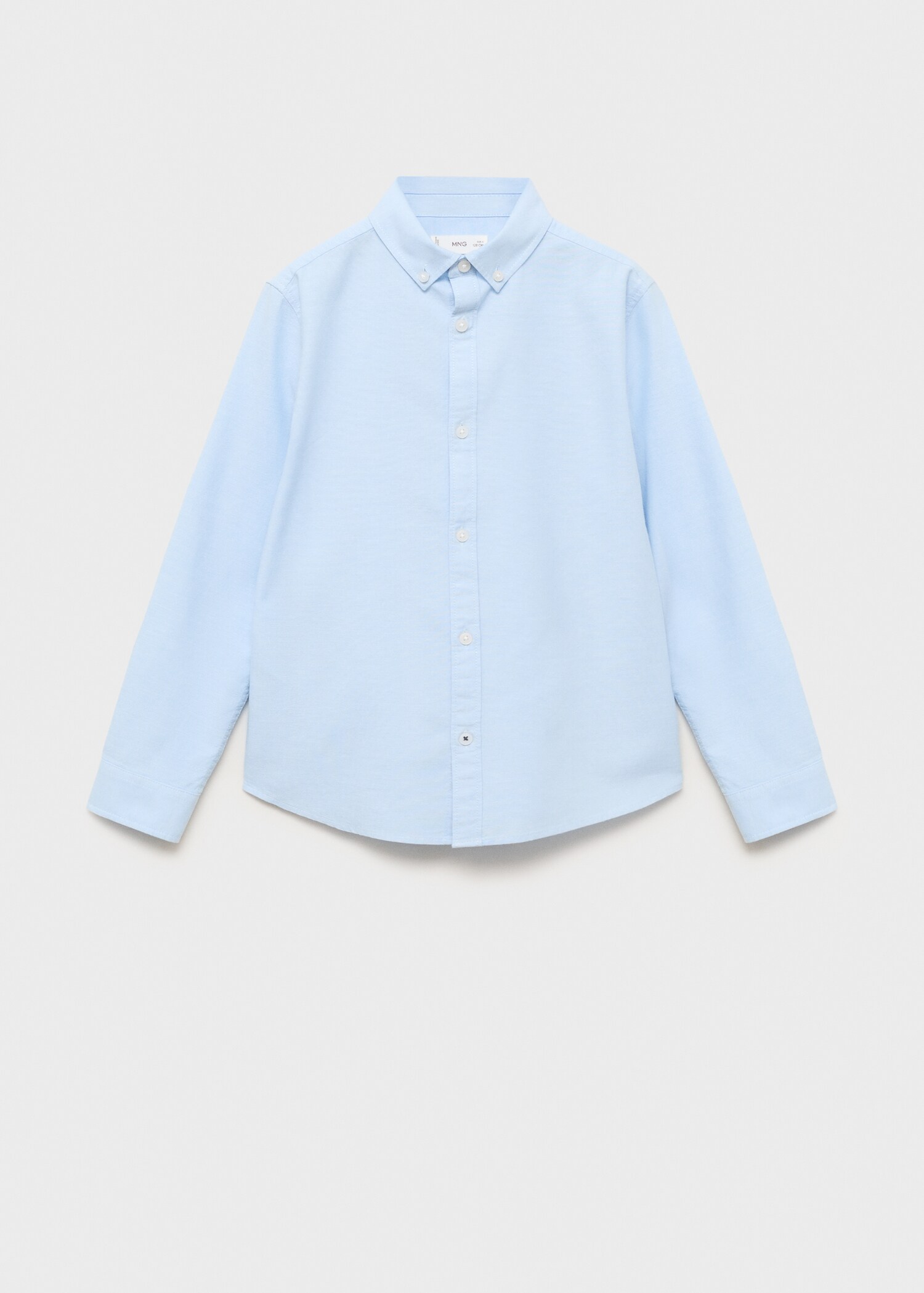Slim-fit Oxford shirt - Article without model