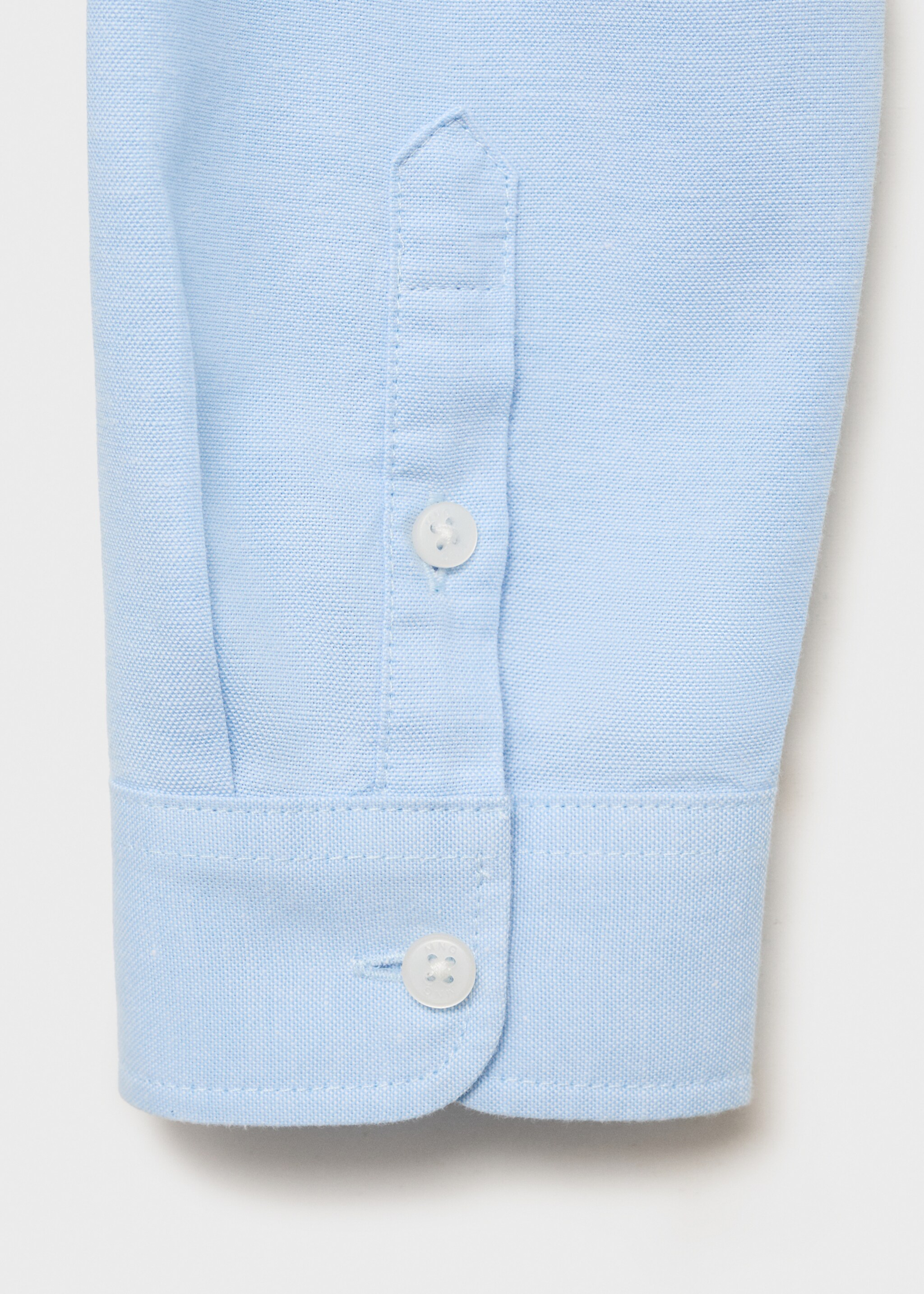 Slim-fit Oxford shirt - Details of the article 0