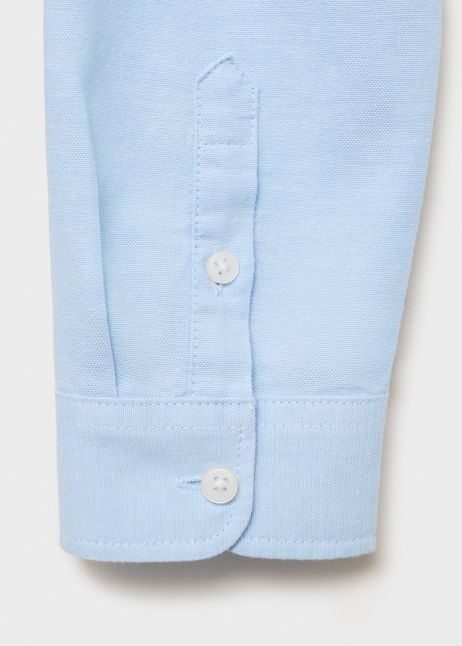 Slim-fit Oxford shirt - Details of the article 0