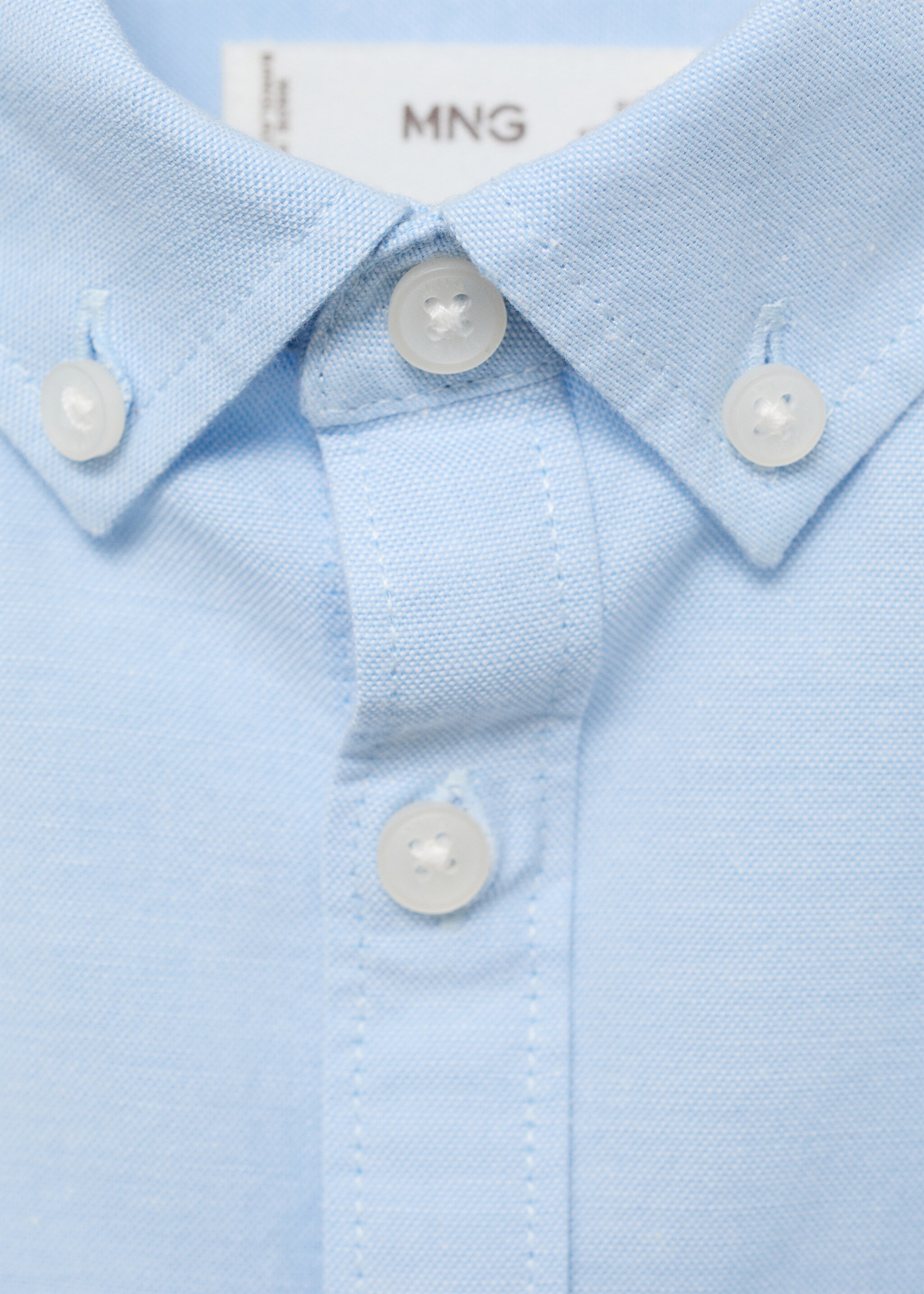 Slim-fit Oxford shirt - Details of the article 8