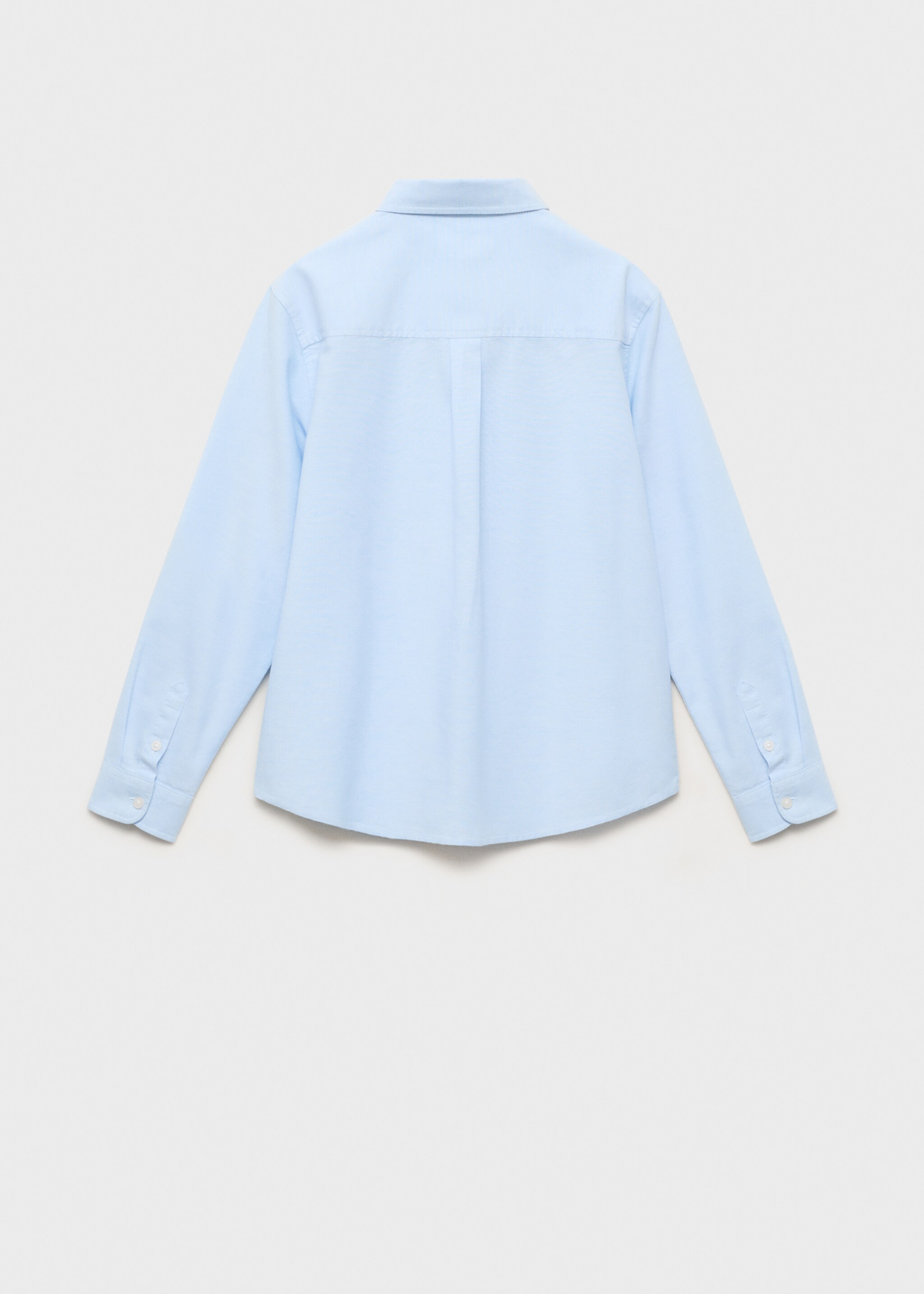 Slim-fit Oxford shirt - Reverse of the article