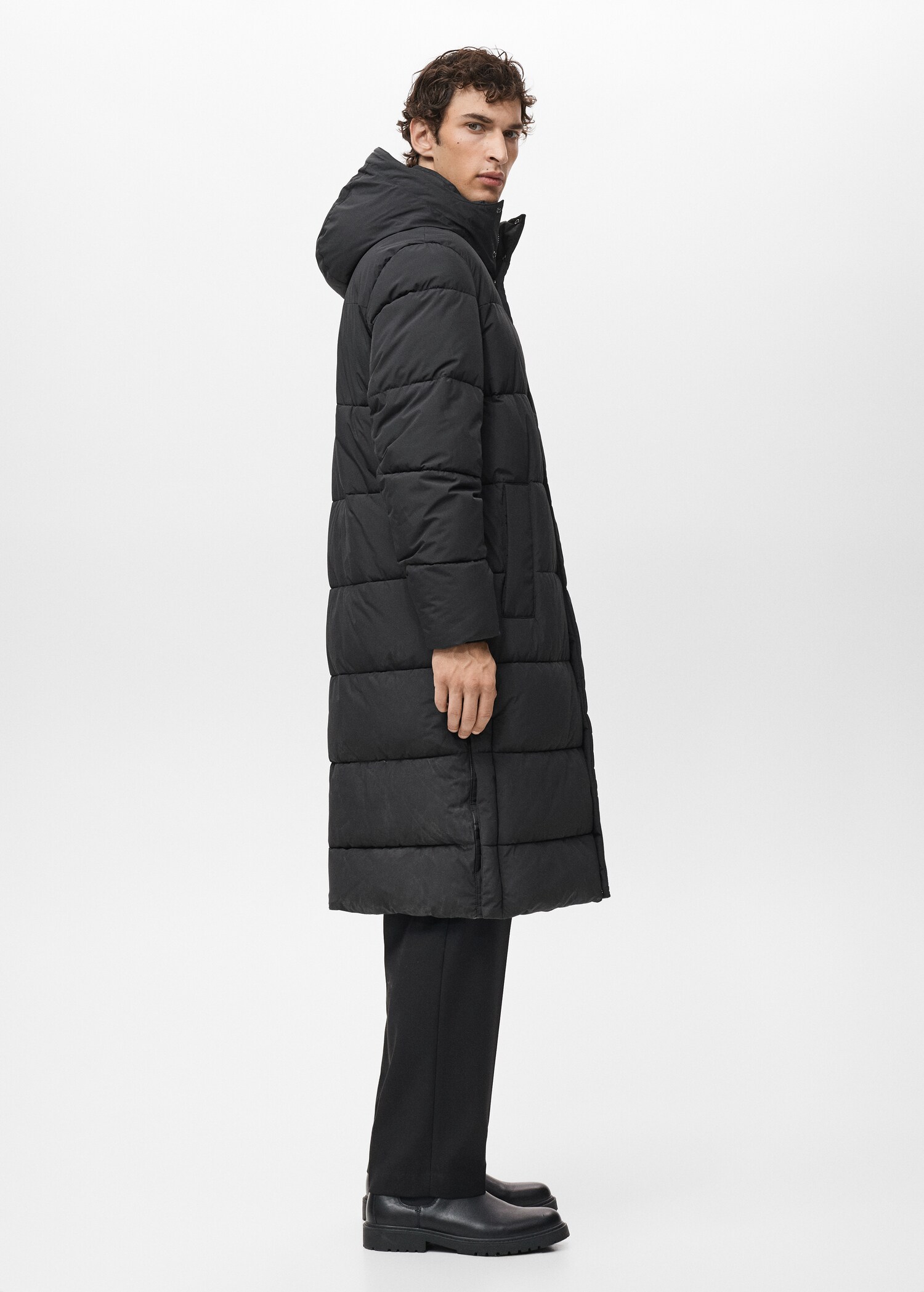 Anorak long matelassé résistant à l’eau - Détail de l'article 2