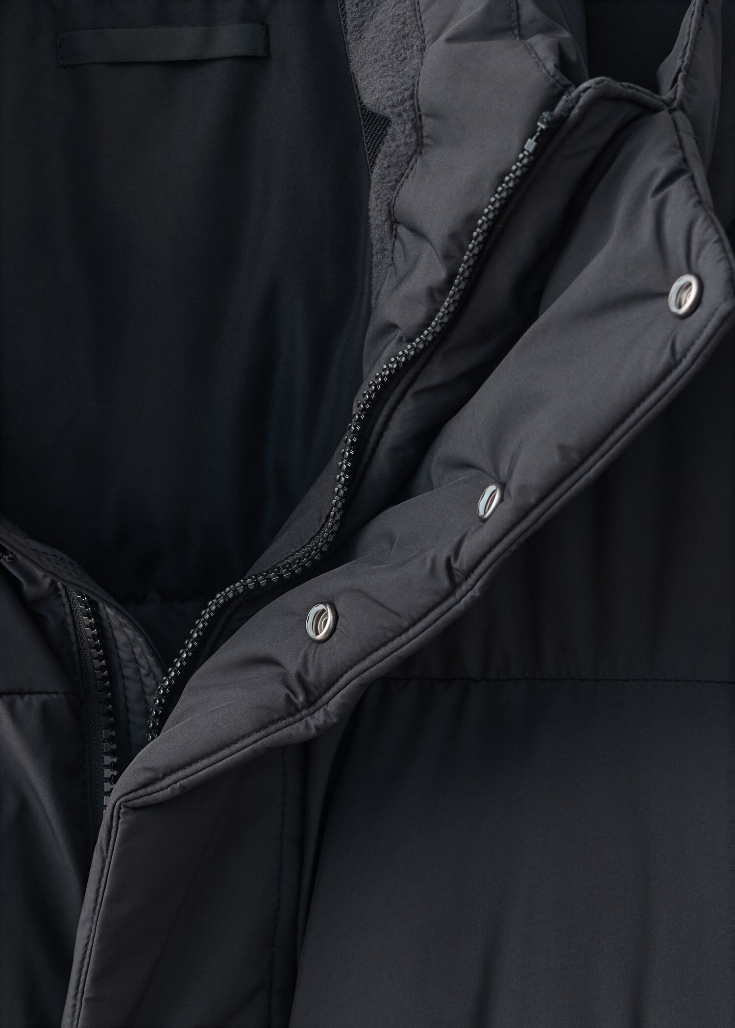 Anorak long matelassé résistant à l’eau - Détail de l'article 8