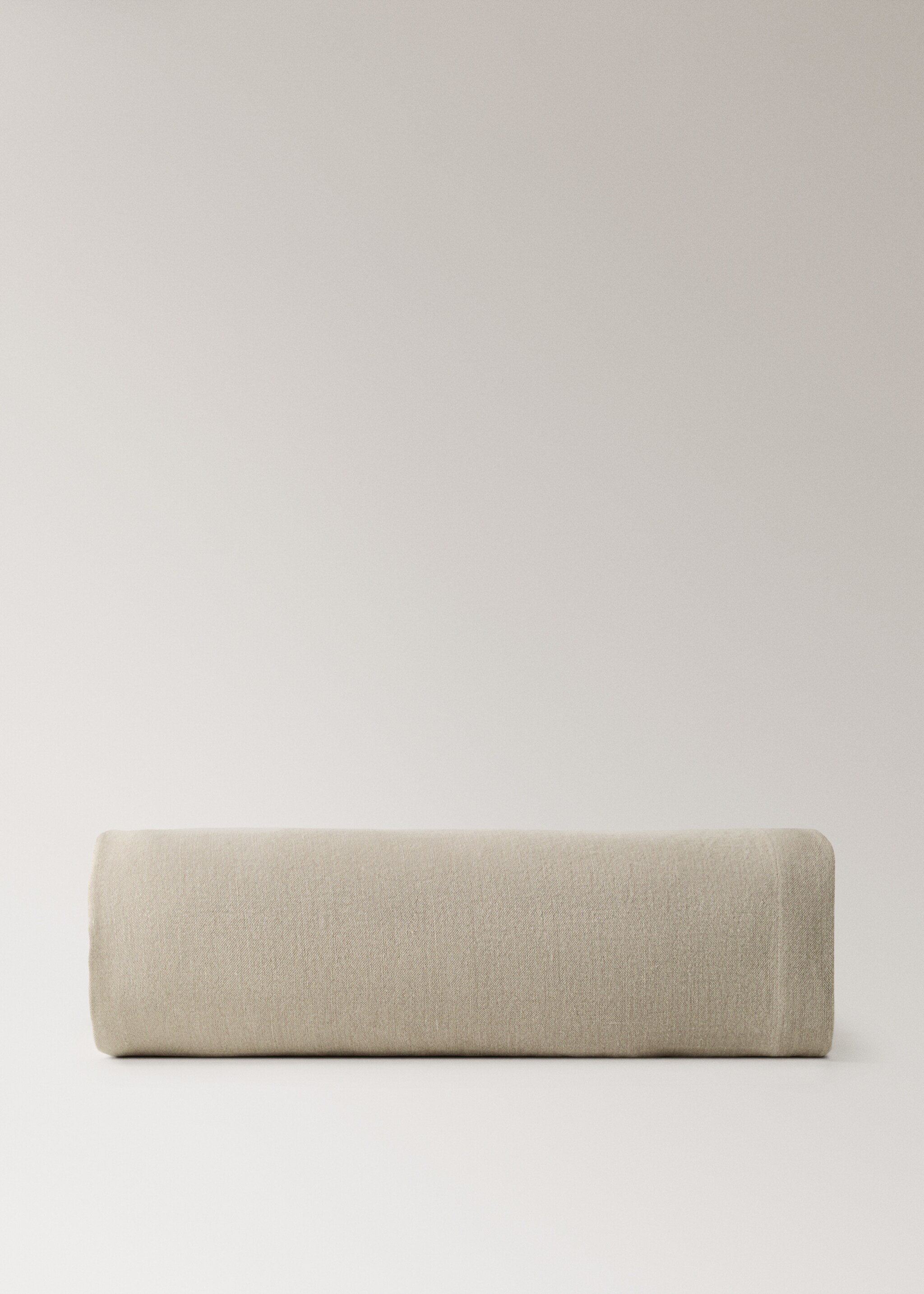 Couvre-lit lin garment-dyed lit 130/150 cm - Article sans modèle