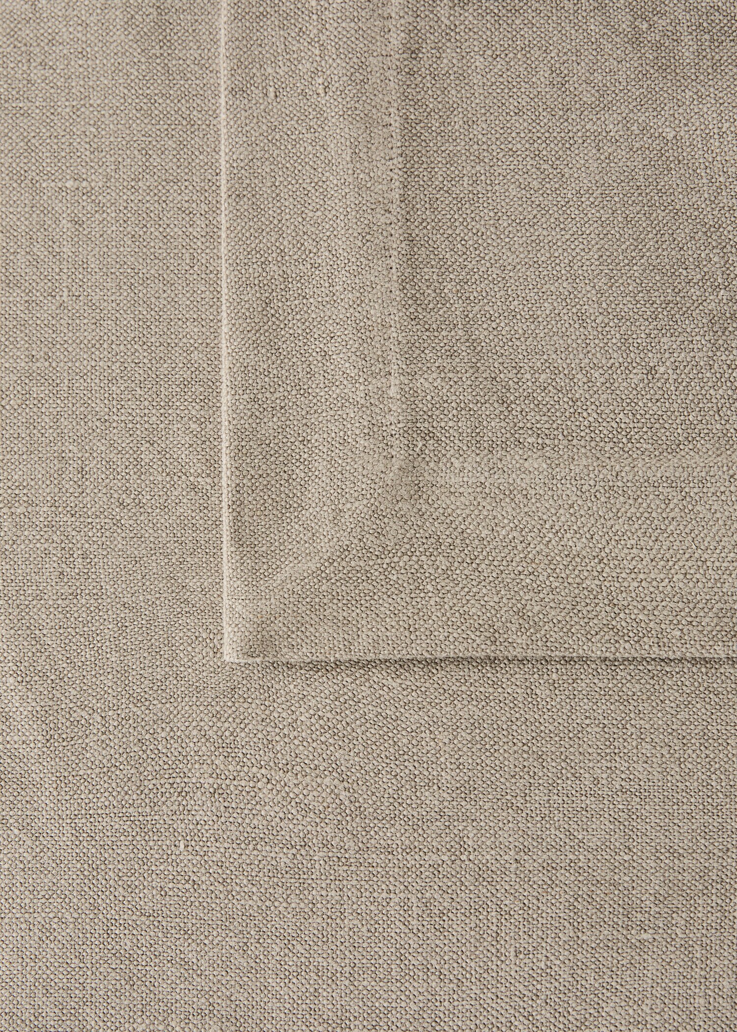 Linneöverkast garment-dyed 130/150 cm - Detaljer om artikeln 1