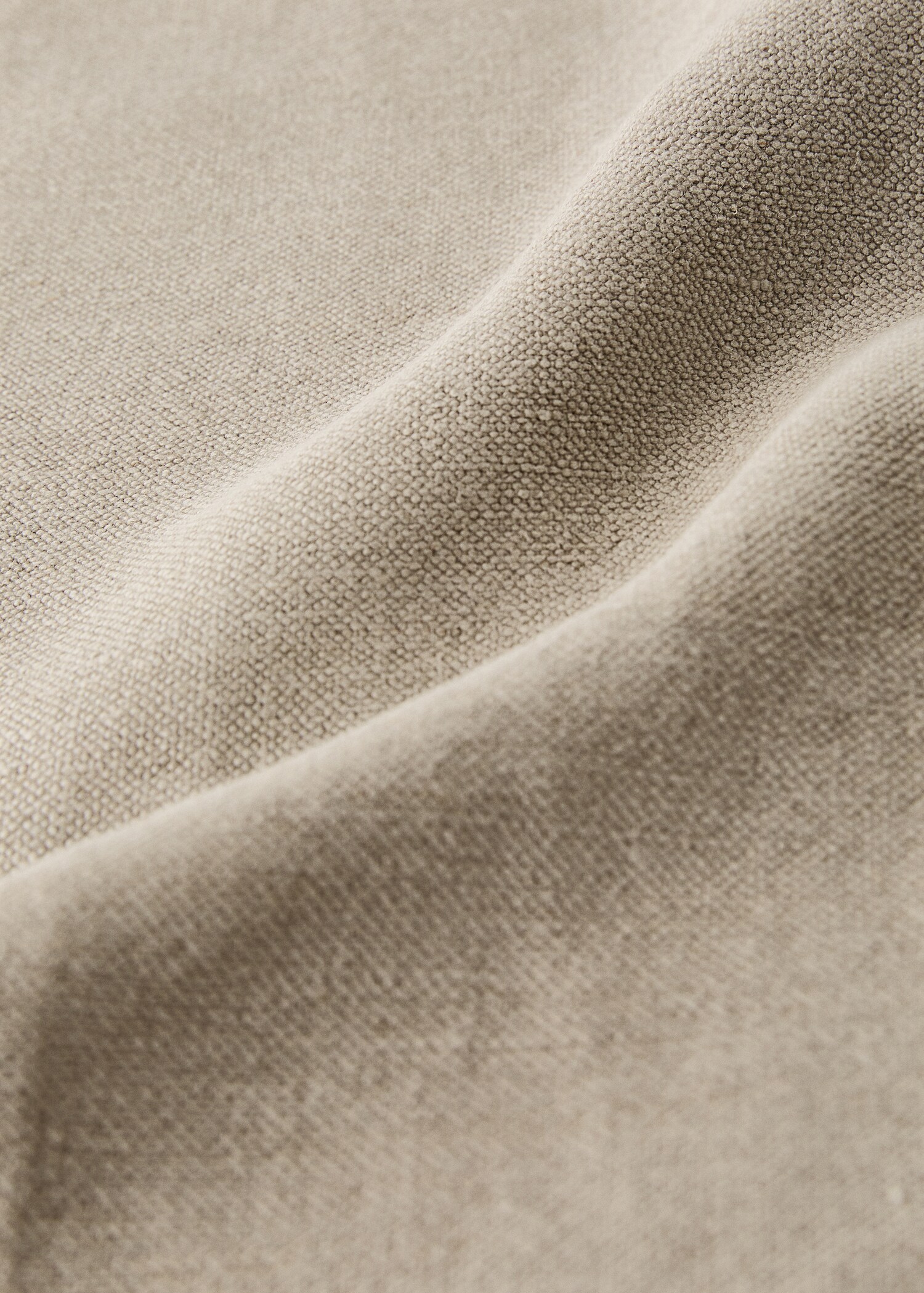 Linneöverkast garment-dyed 130/150 cm - Detaljer om artikeln 2