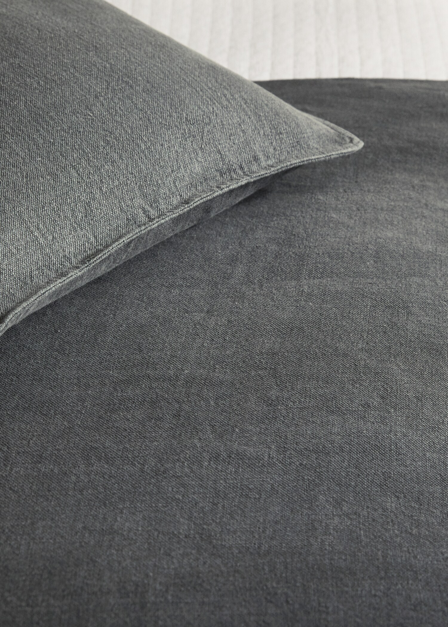 Linneöverkast garment-dyed 130/150 cm - Detaljer om artikeln 7