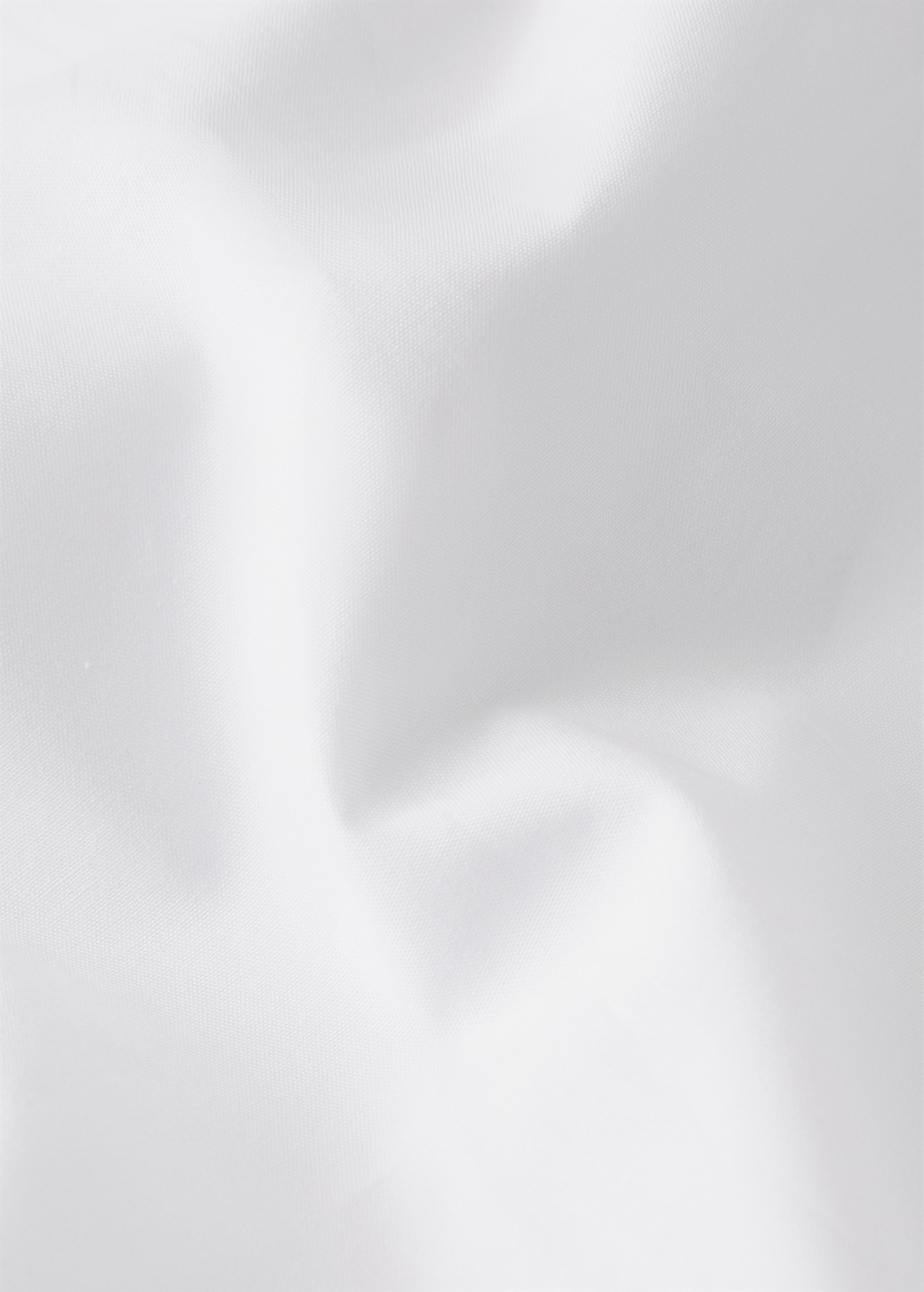 200-thread count percale cotton top sheet for 150/160 cm bed