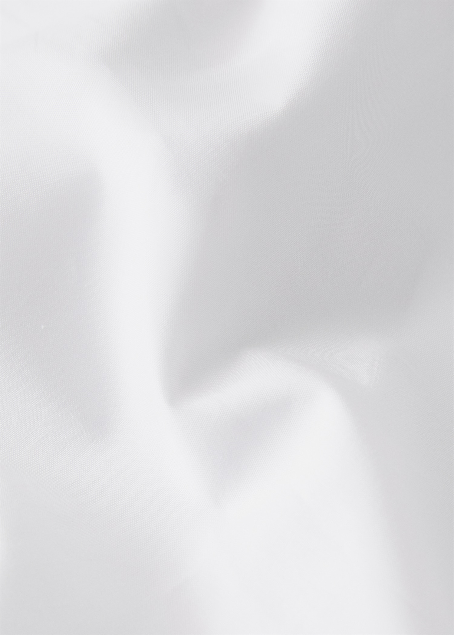 200-thread count percale cotton top sheet for 180/200 cm bed - Details of the article 2