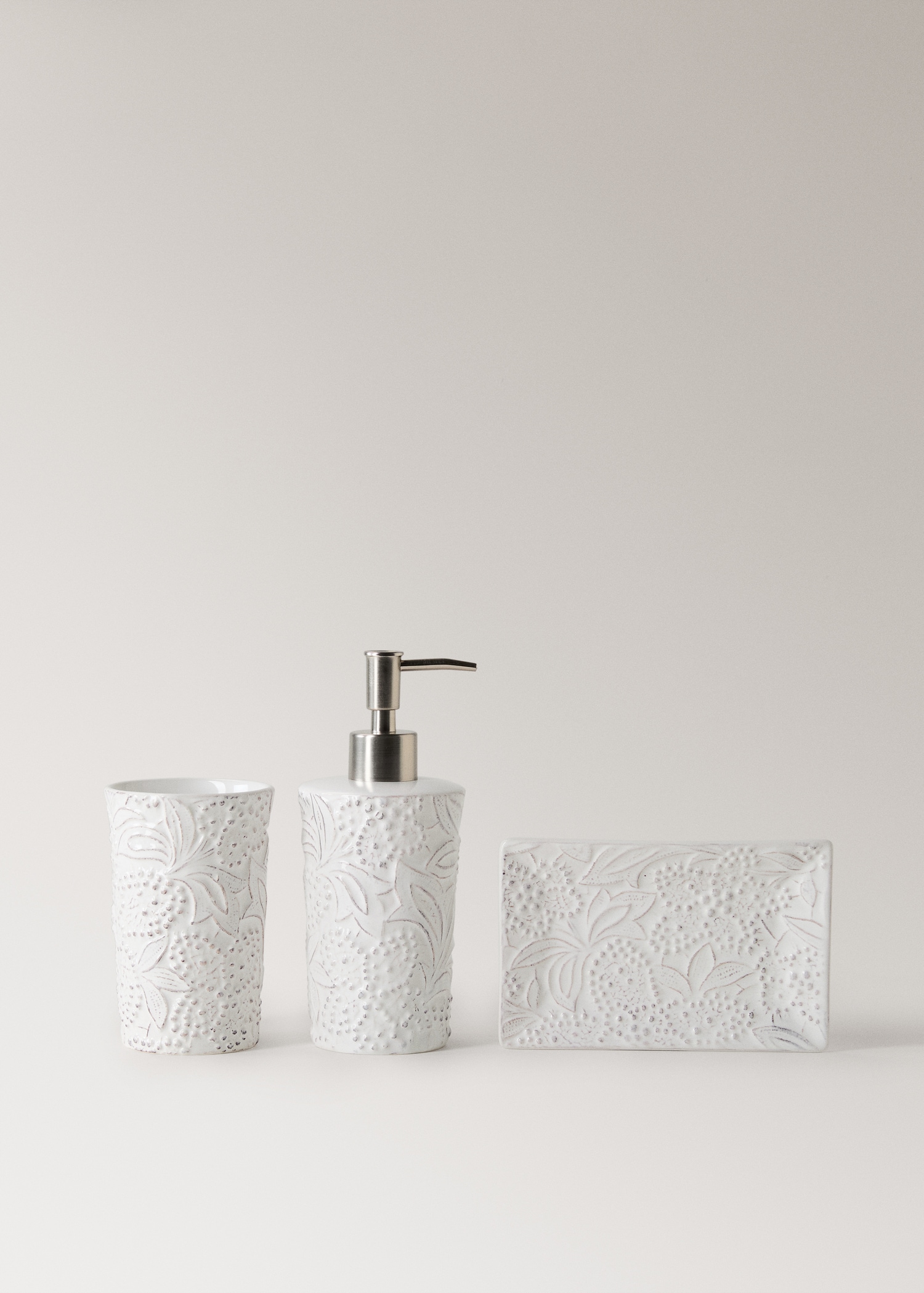 Soap holder flor - Details of the article 4