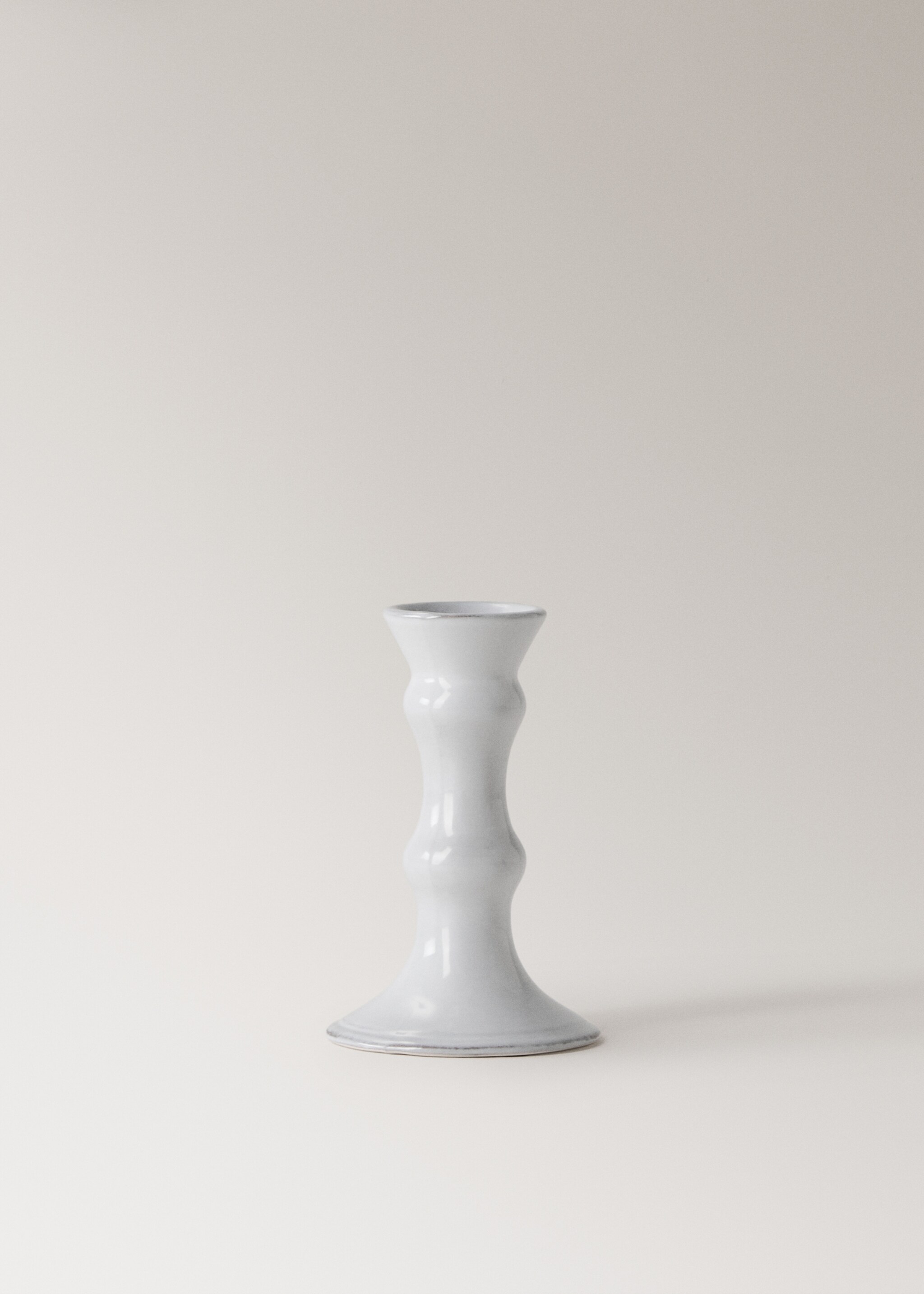 Candelabro gres acabado brillante - Artículo sin modelo