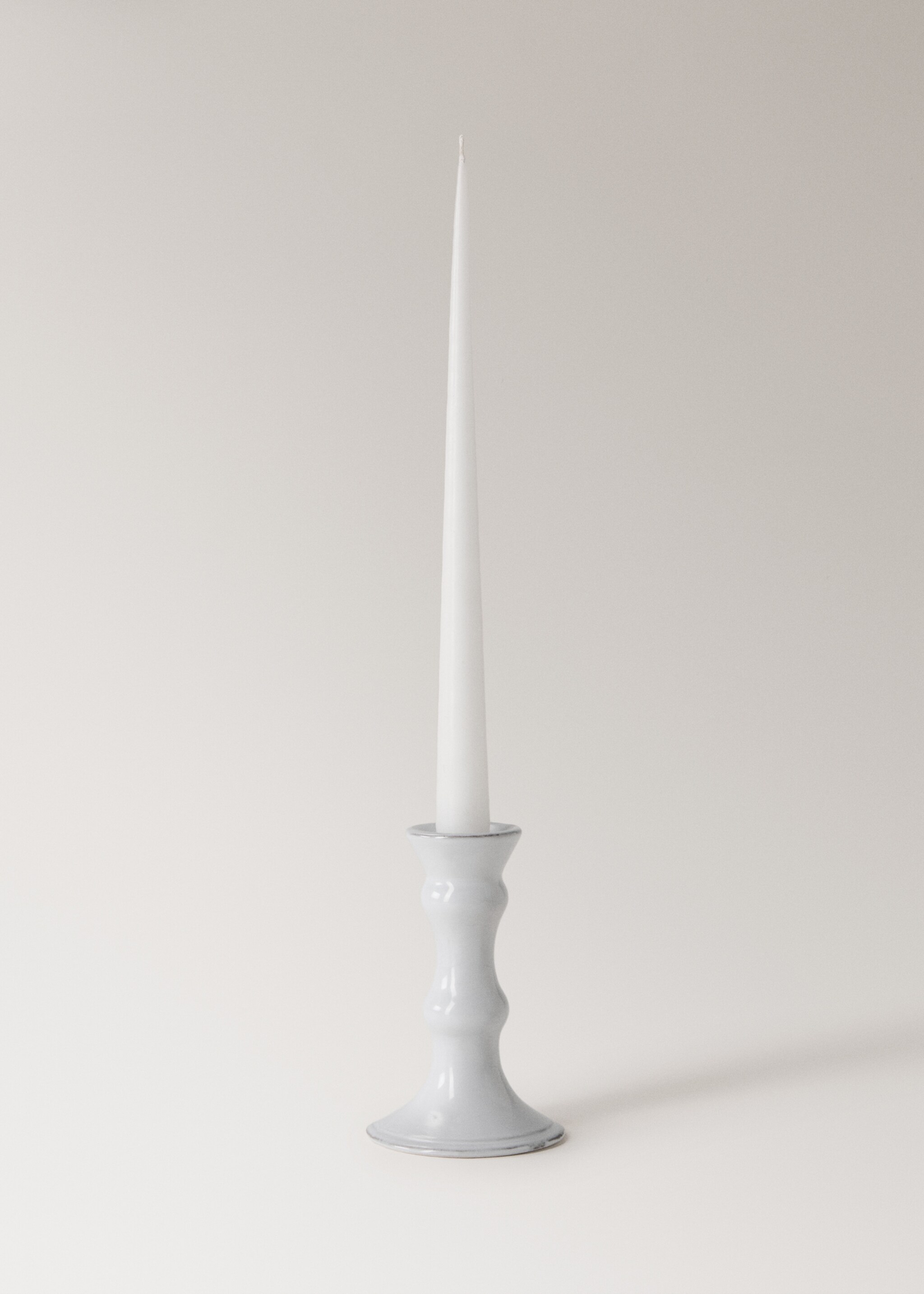 Candelabro gres acabado brillante - Detalle del artículo 3