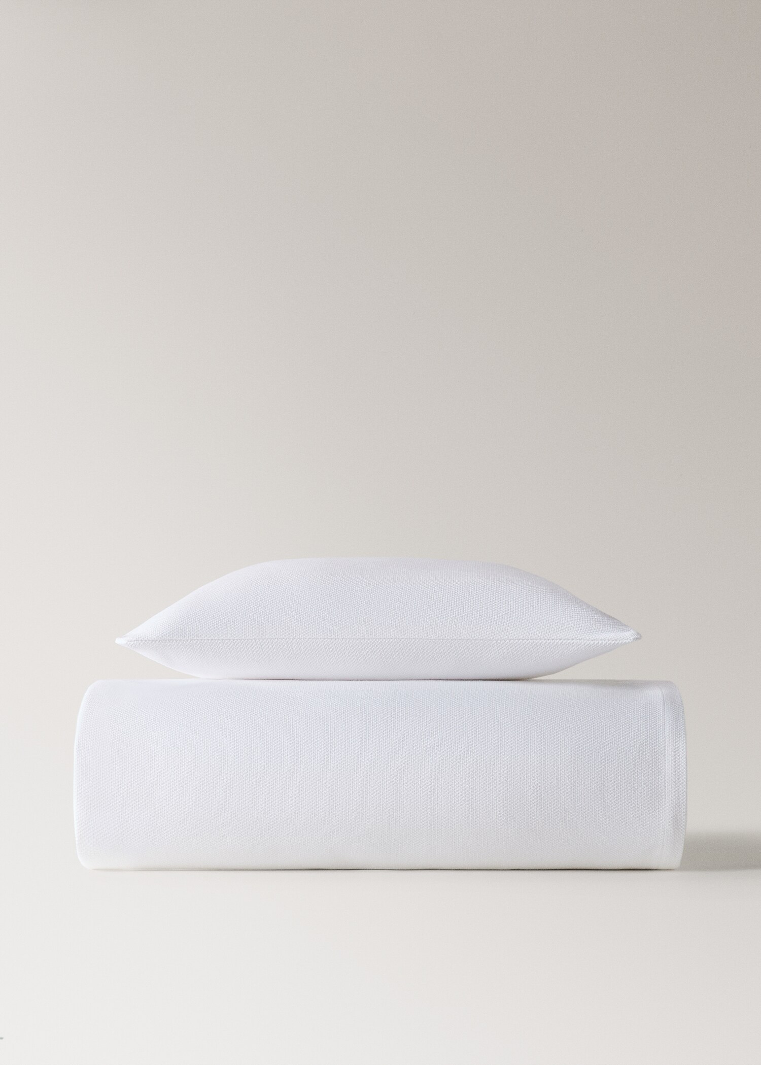 Katoenen bedsprei met zoomafwerking, bed 90 cm - Detail van het artikel 3
