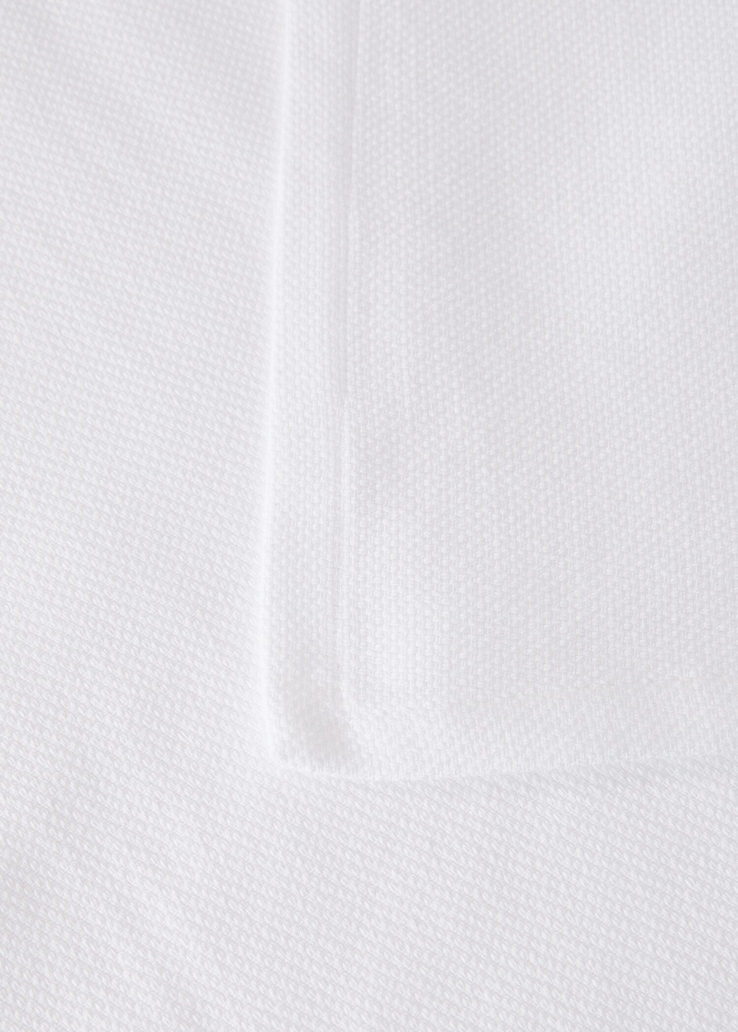 Baumwoll-Tagesdecke mit Saumabschluss für Bettgröße 150/160 cm - Detail des Artikels 1