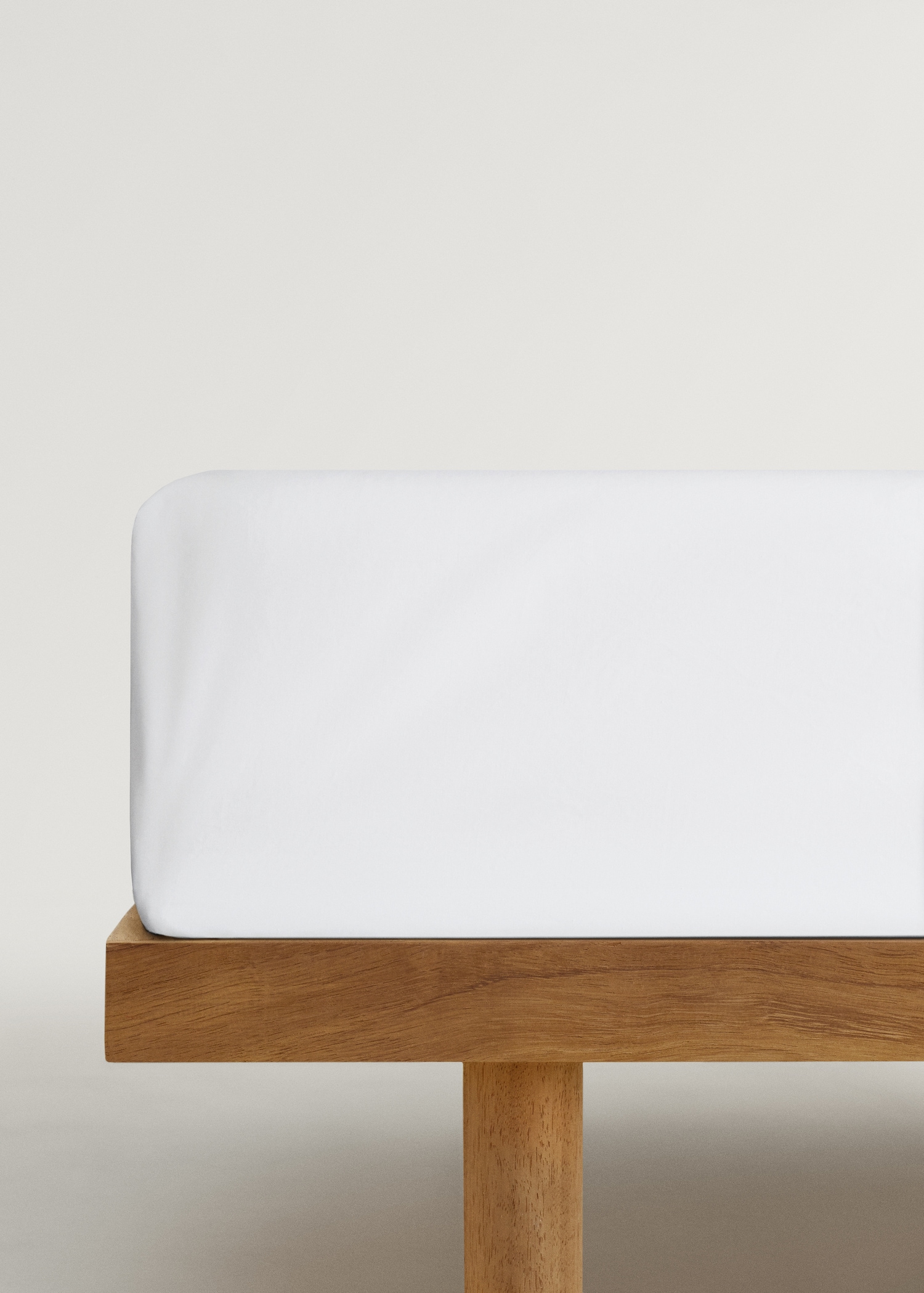 Oberlaken aus Baumwoll-Perkal für 160 cm Bett - Artikel ohne Model