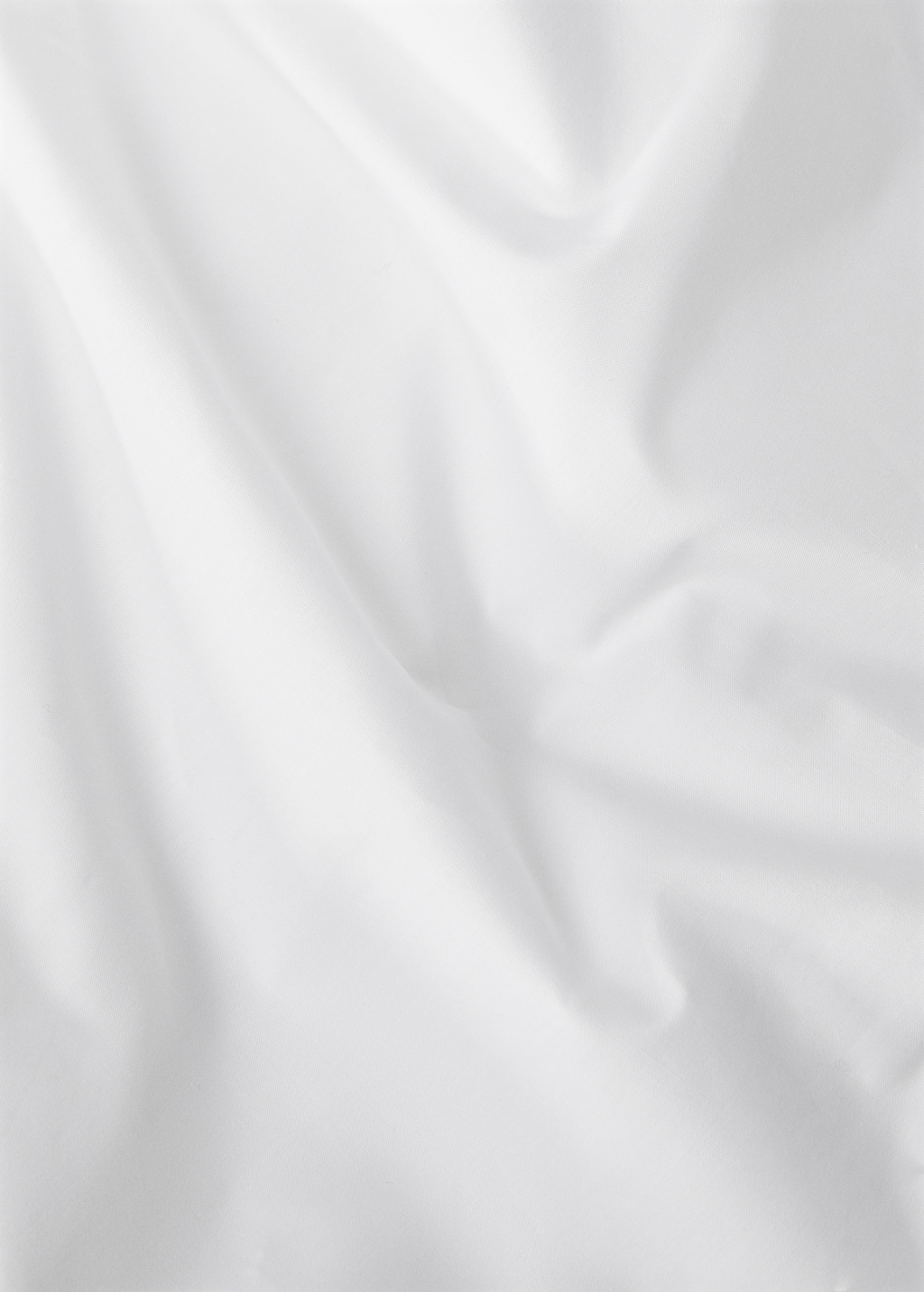 Cotton percale fitted sheet for 160 cm bed