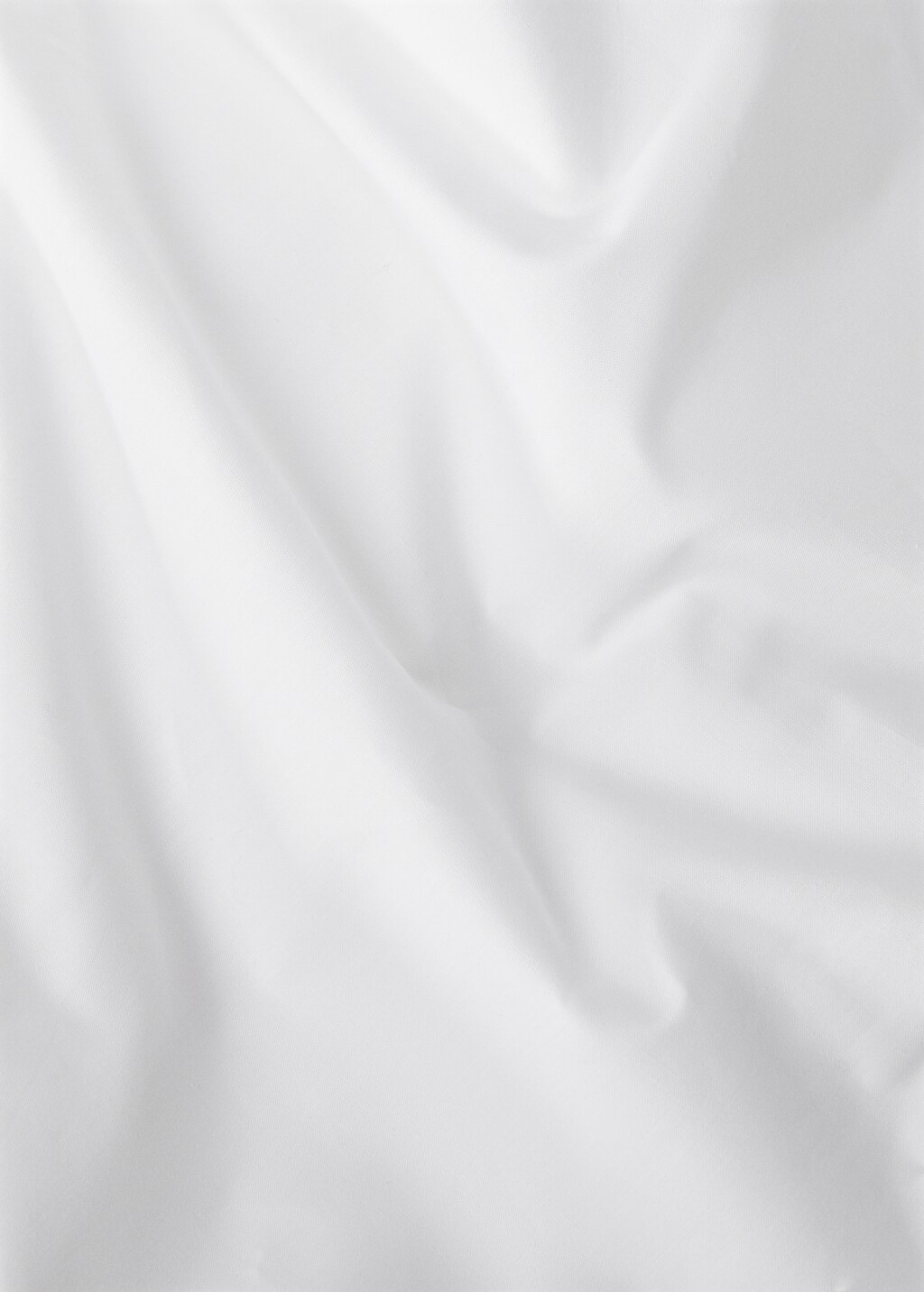 Percale cotton fitted sheet for 180 cm bed