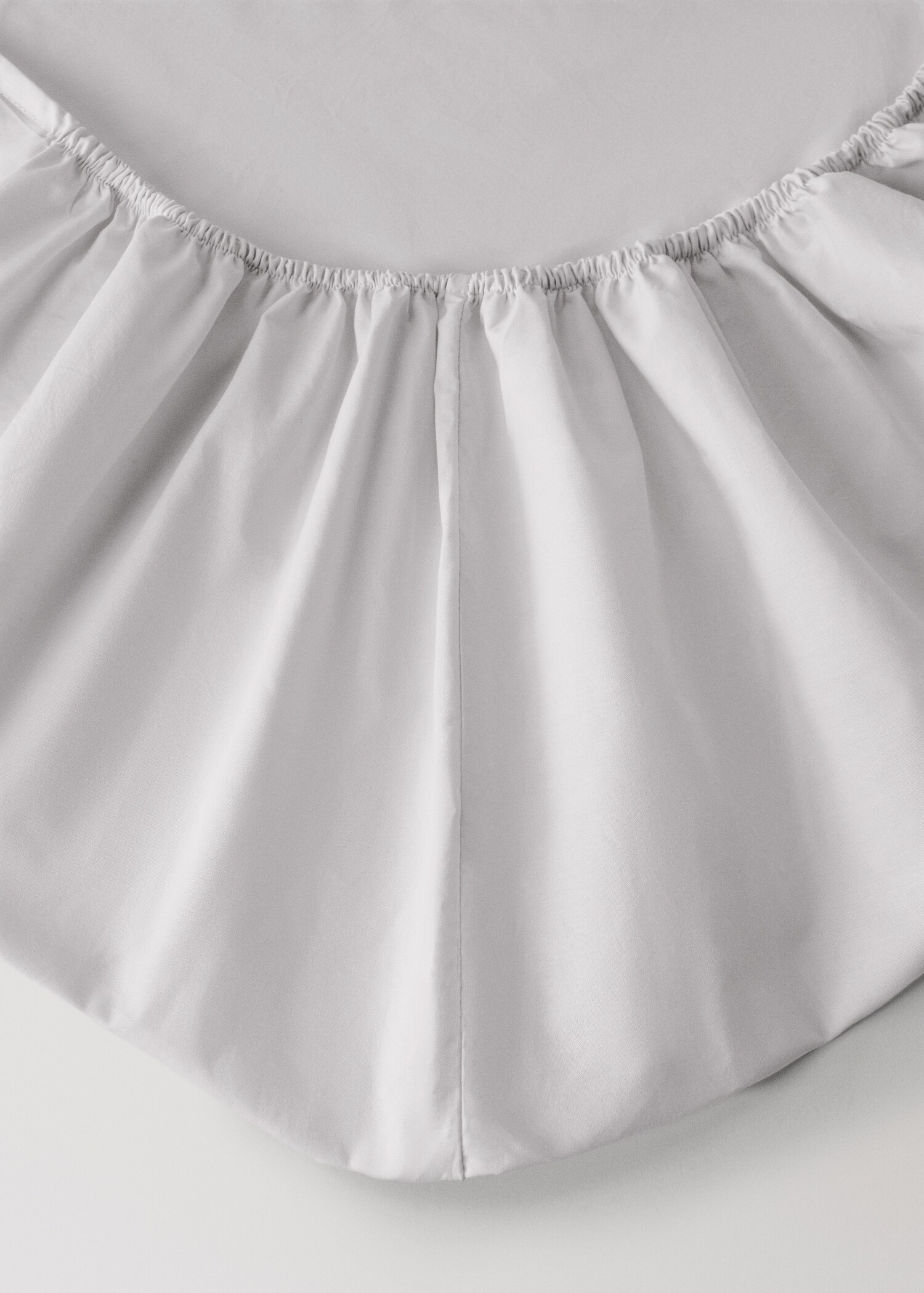 Sábana bajera algodón percal cama 180 cm - Detalle del artículo 1