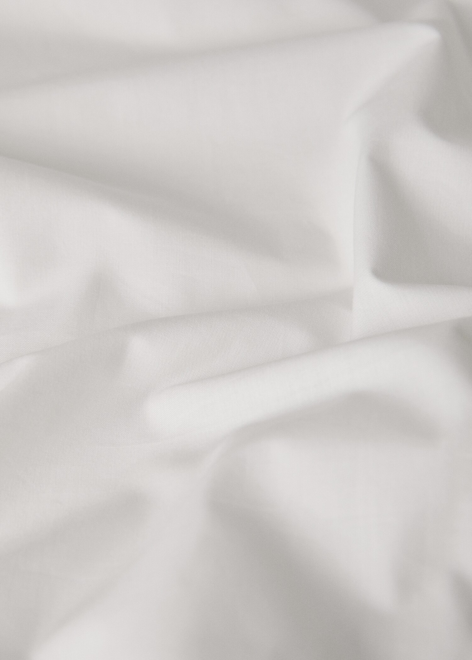Drap-housse percale de coton lit 160 cm - Détail de l'article 2