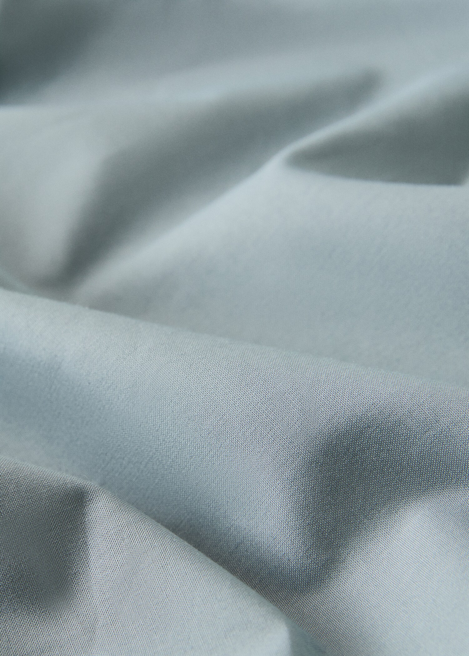 Drap-housse percale de coton lit 160 cm - Détail de l'article 2