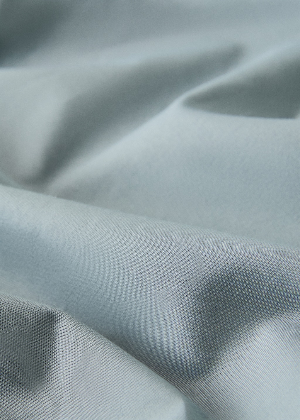 Percale cotton fitted sheet for 150 cm bed