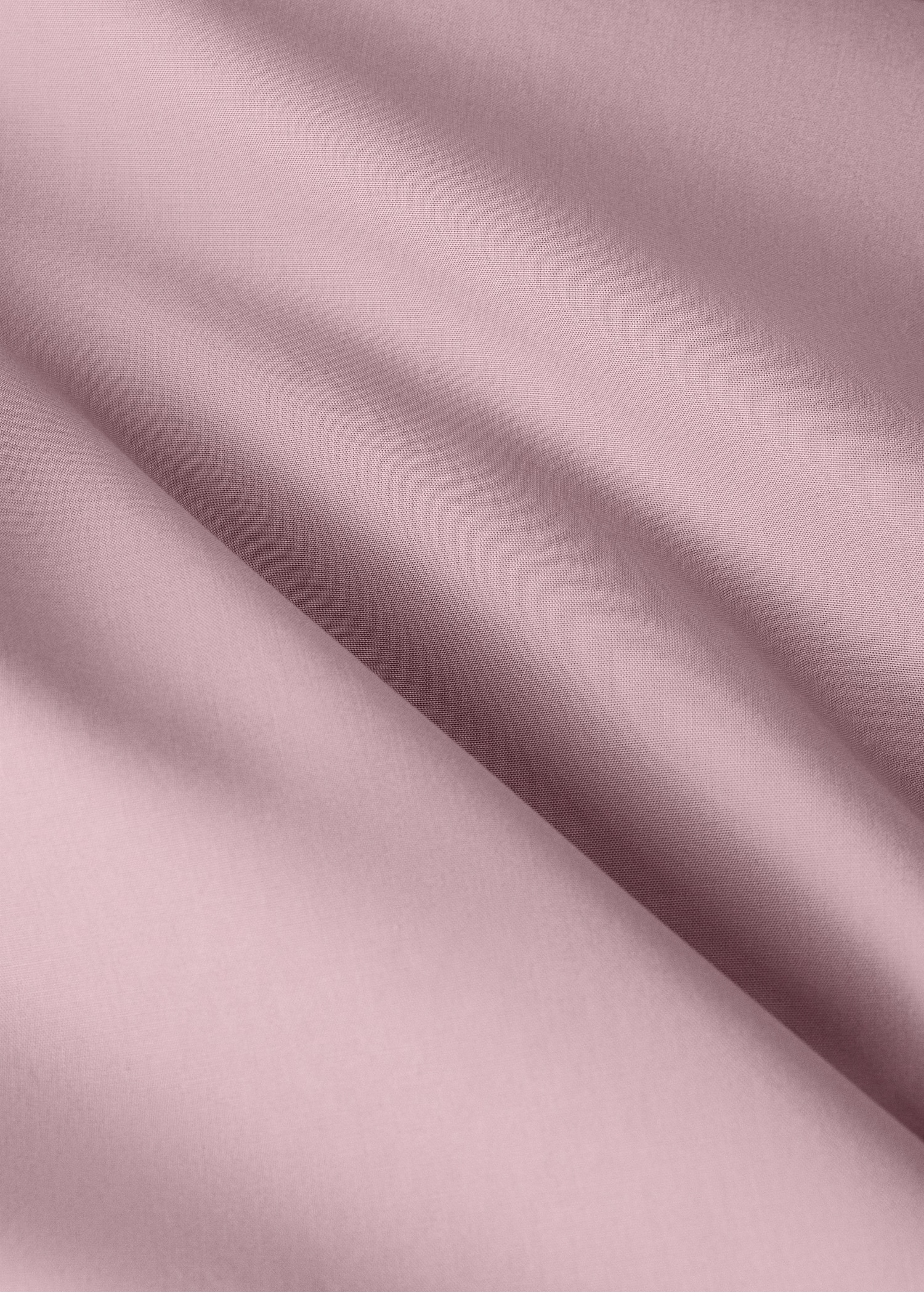 Percale cotton fitted sheet for 150 cm bed - Details of the article 2