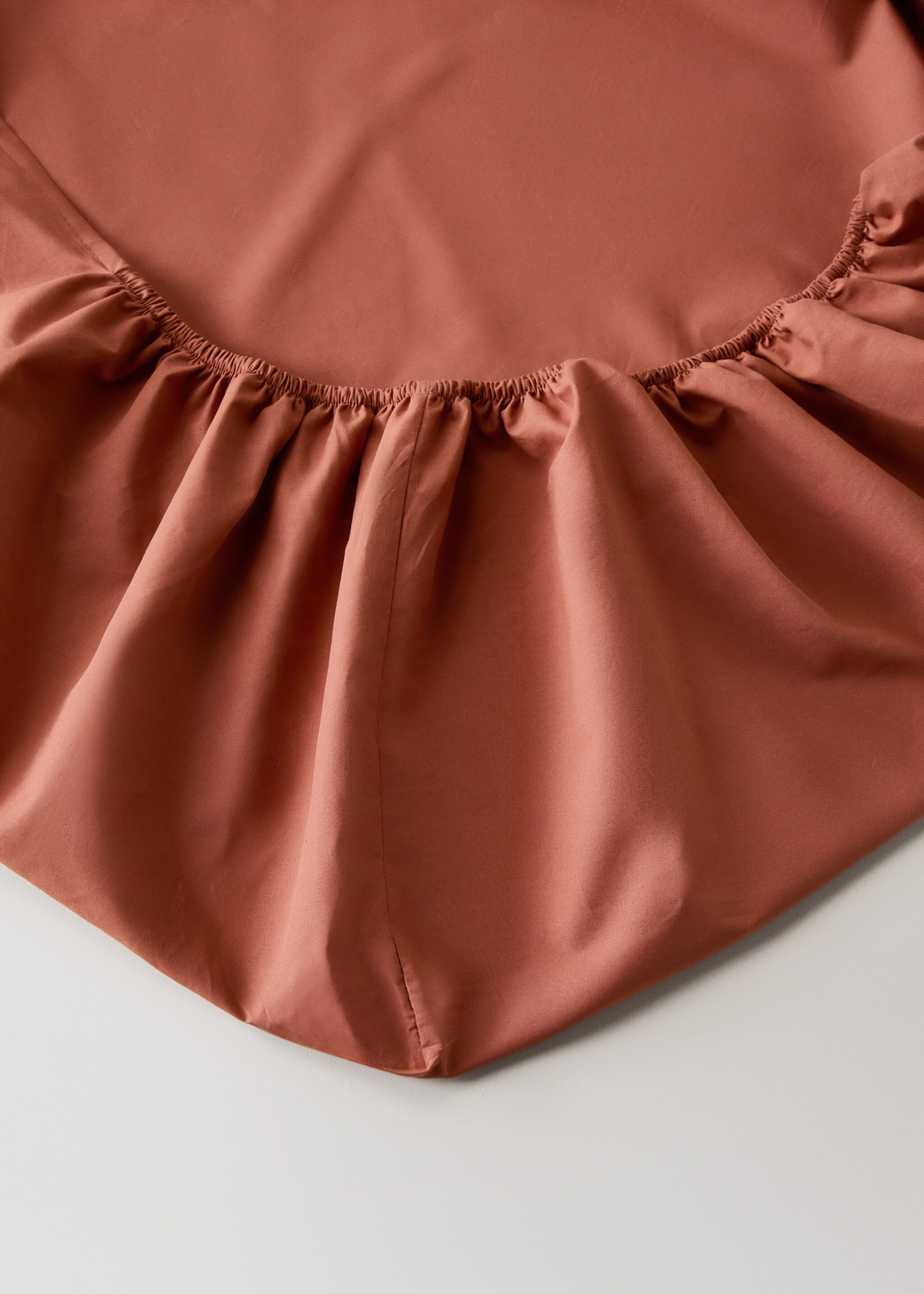 Sábana bajera algodón percal cama 150 cm - Detalle del artículo 1