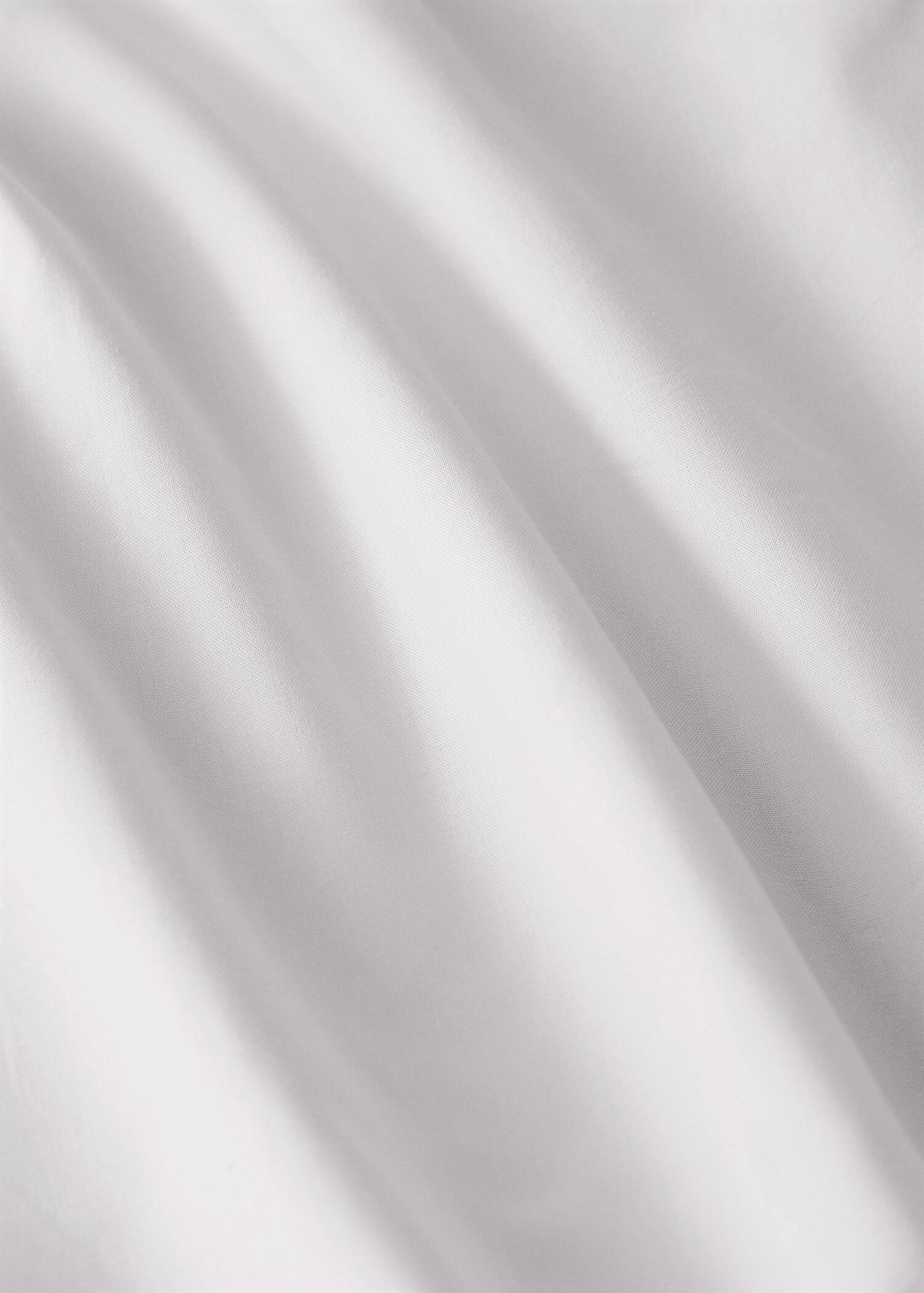 Percale cotton fitted sheet for 150 cm bed - Details of the article 2