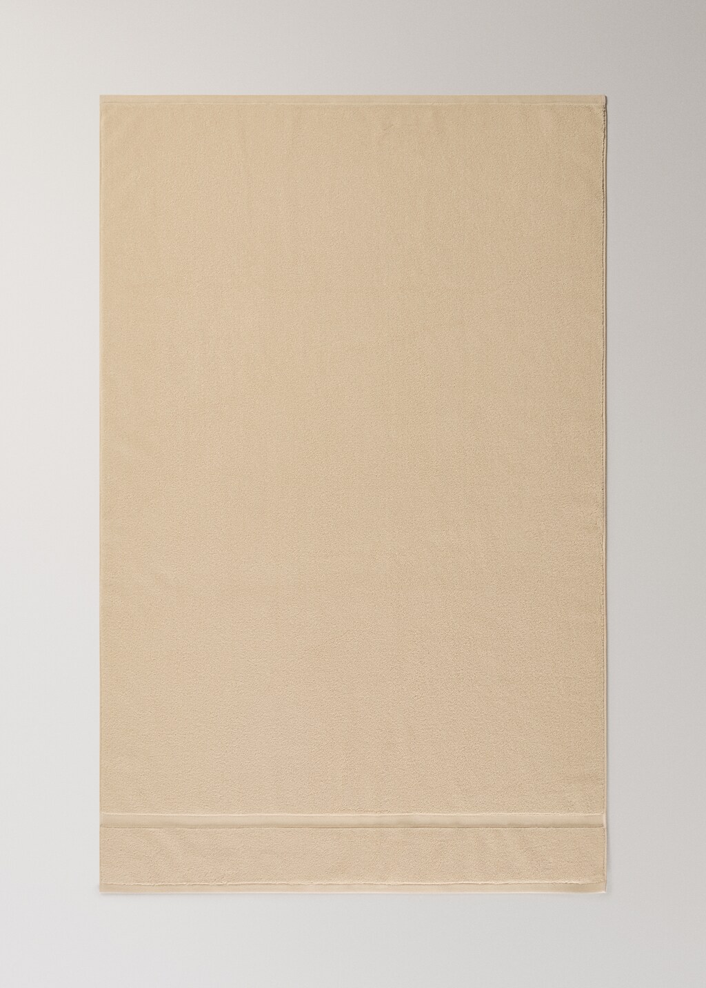 Extra soft bath towel