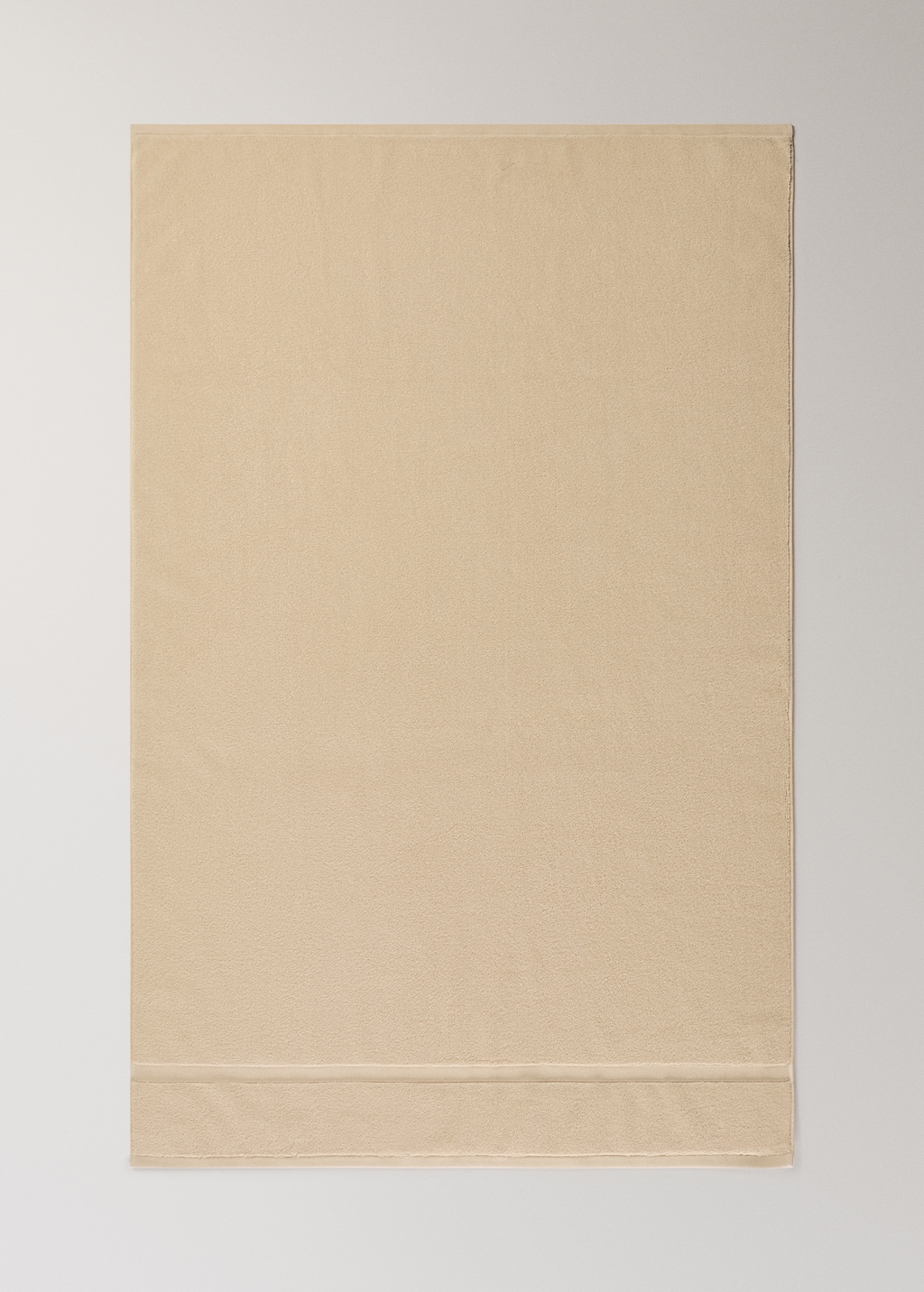 Extra soft bath towel