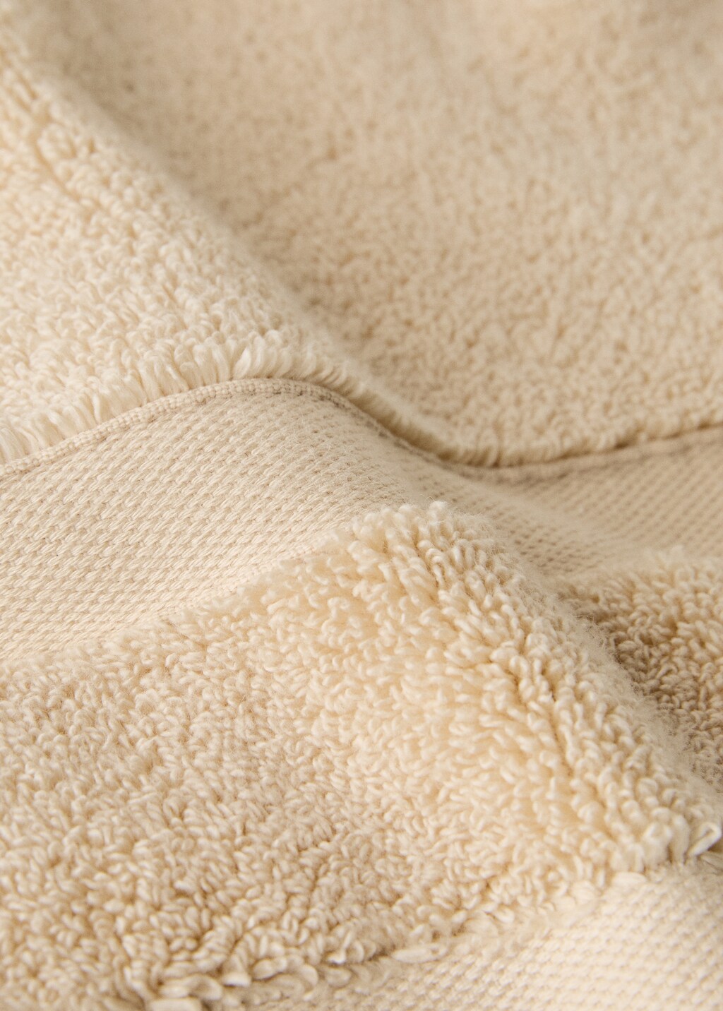 Extra-soft bathroom towel