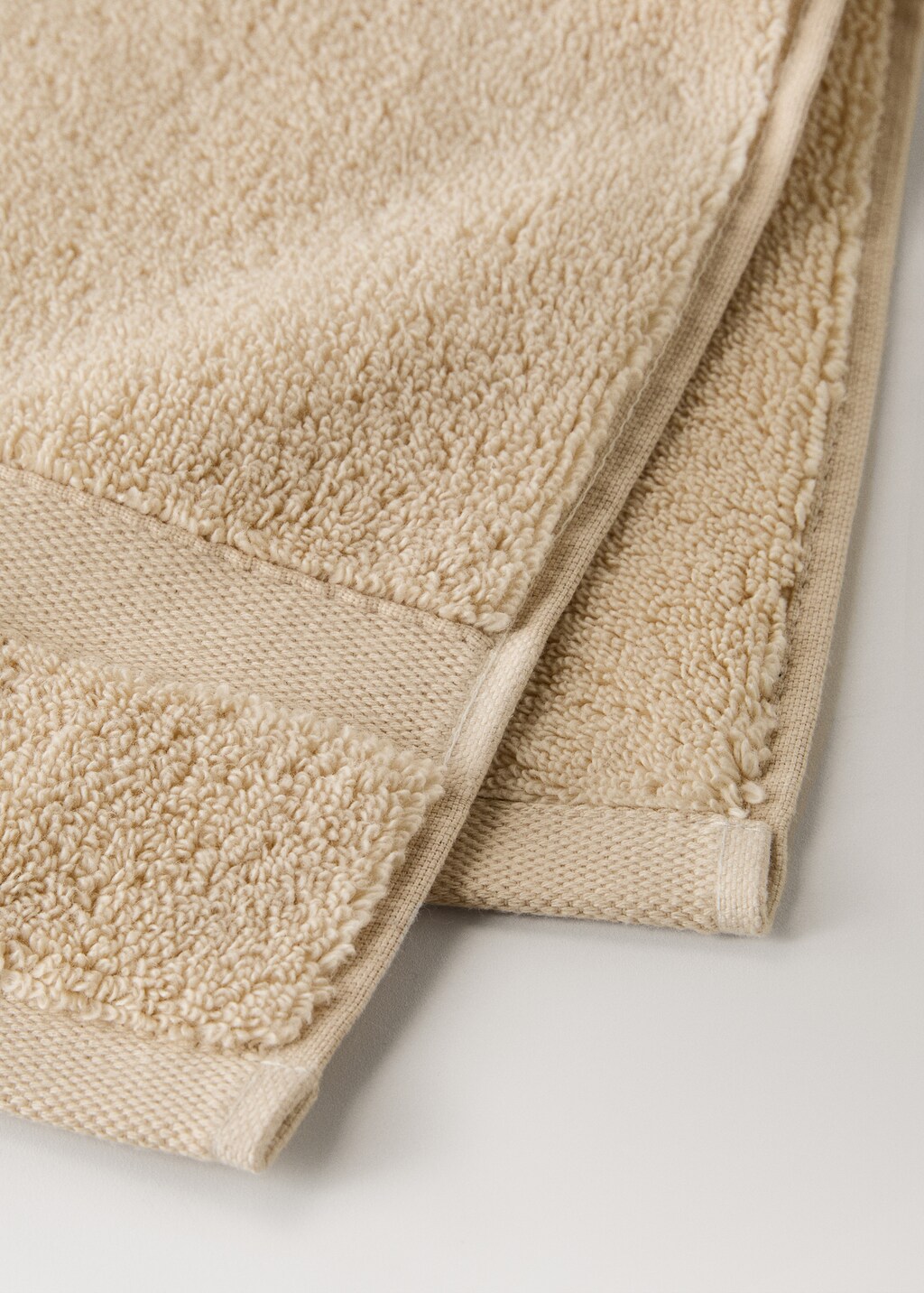 Extra-soft bathroom towel