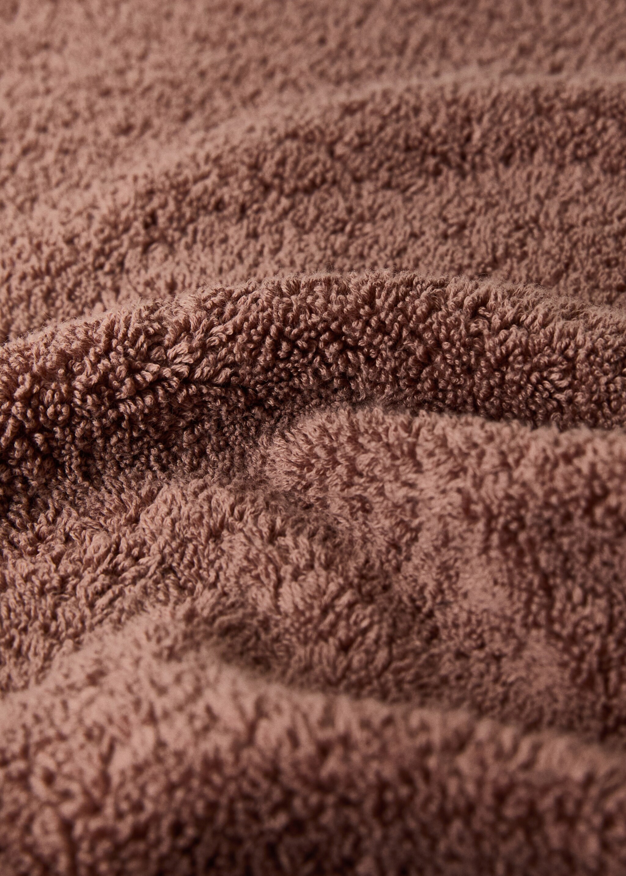 Gästetuch, stückgefärbt - Detail des Artikels 1, Rosa. Ref: 17051560-00.