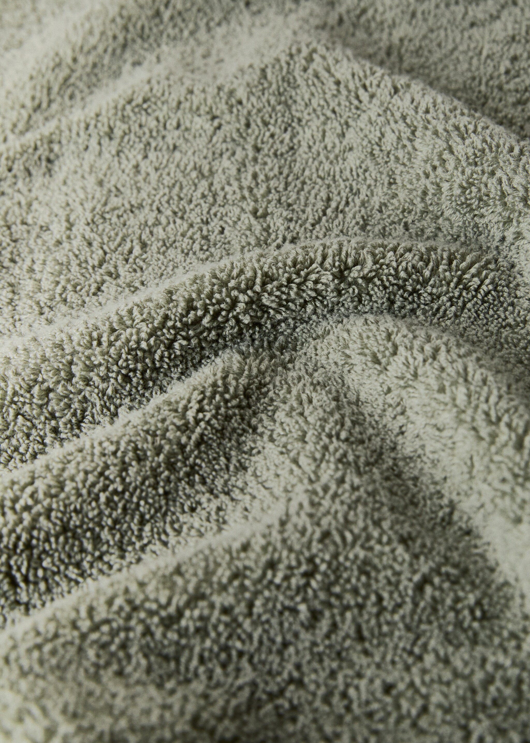 Garment-dyed washcloth - Details of the article 1