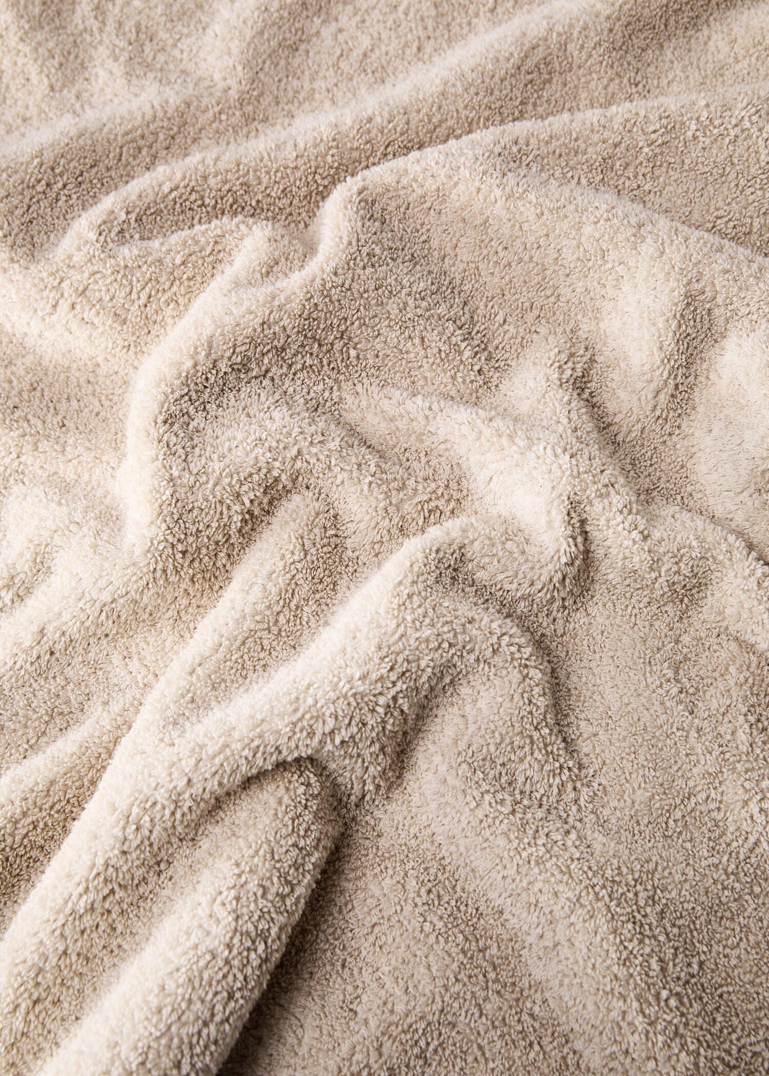 Garment-dyed bath towel - Details of the article 3