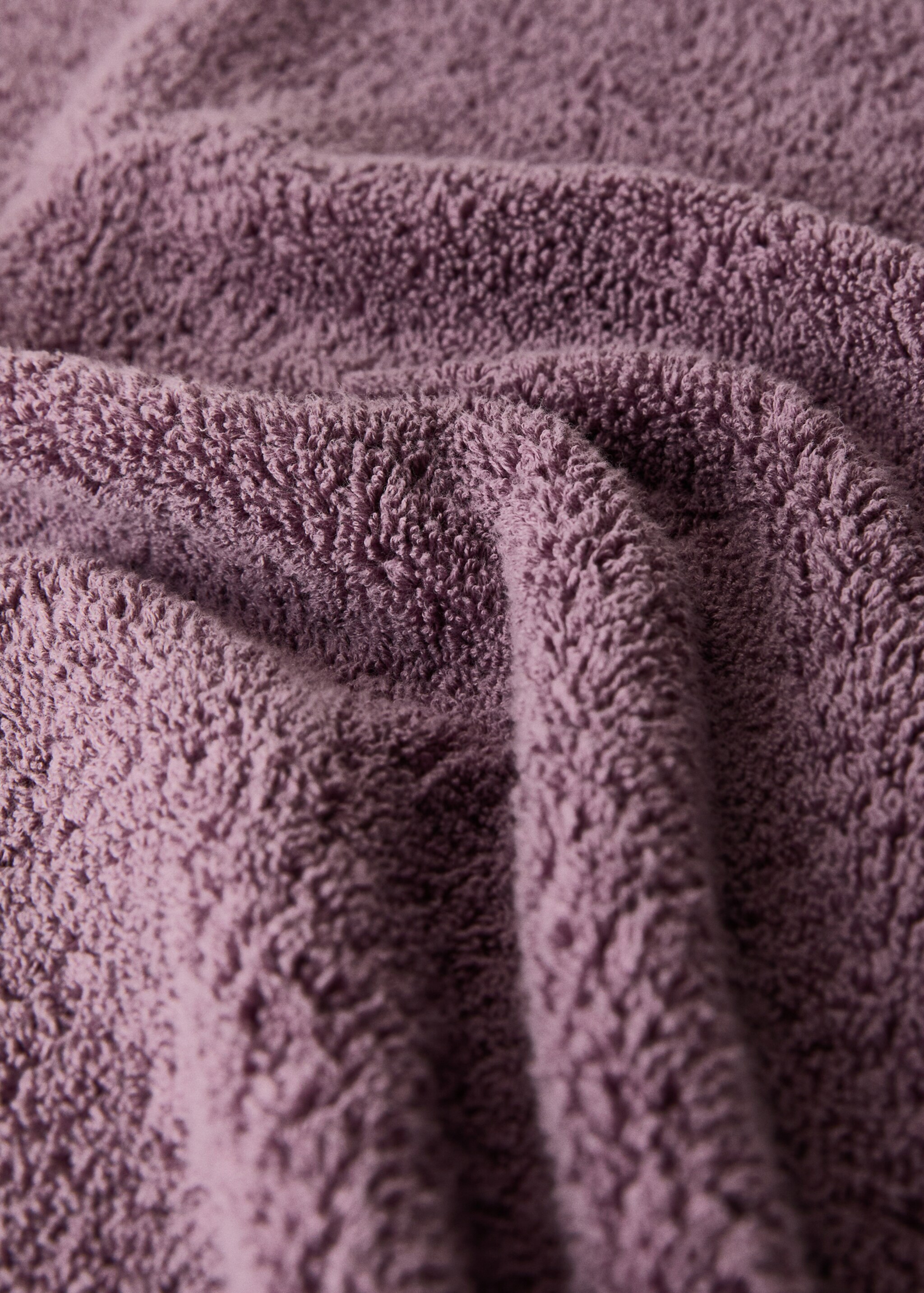 Garment-dyed bath towel - Details of the article 1