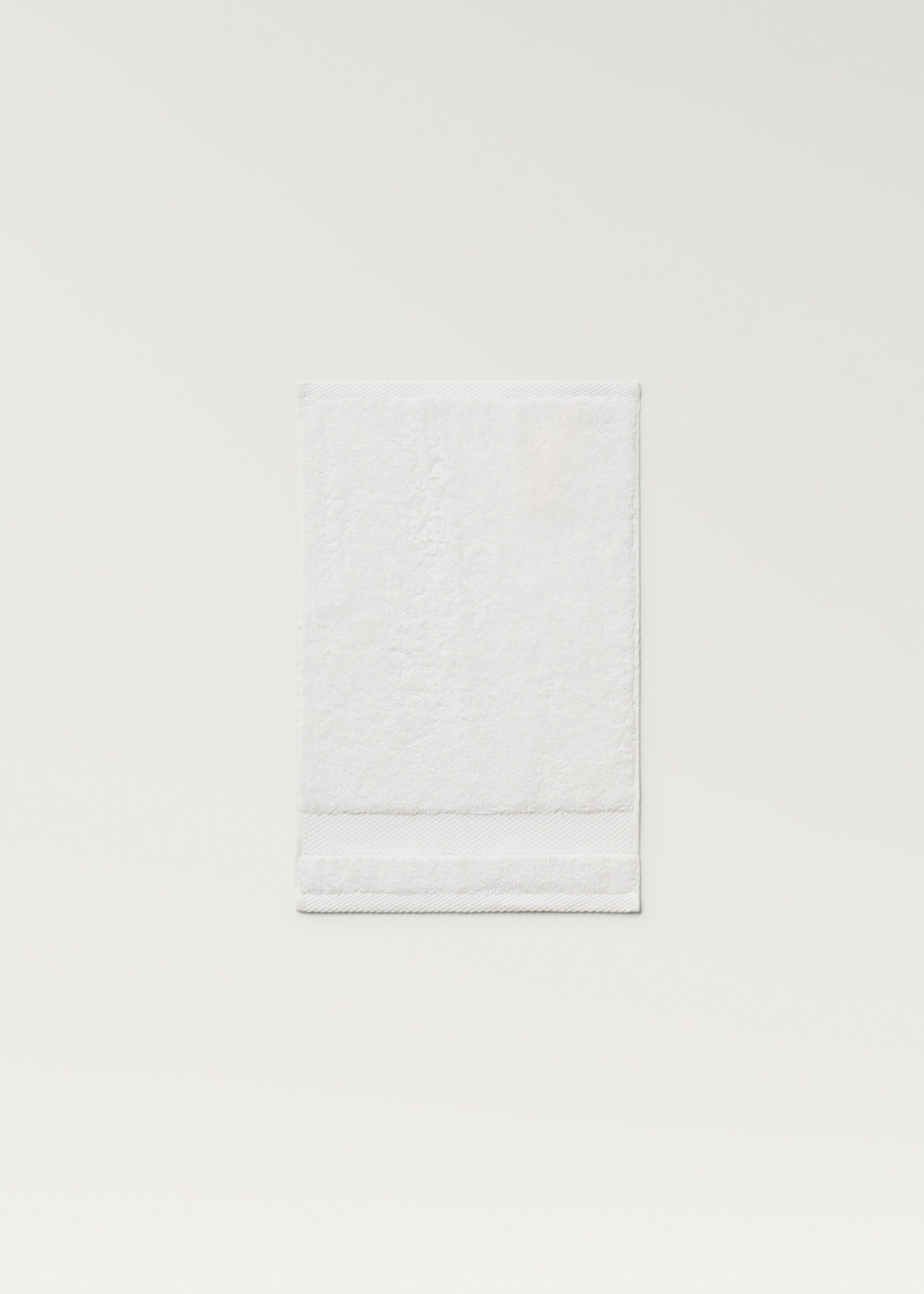 Extra-soft cotton face towel - Details of the article 3