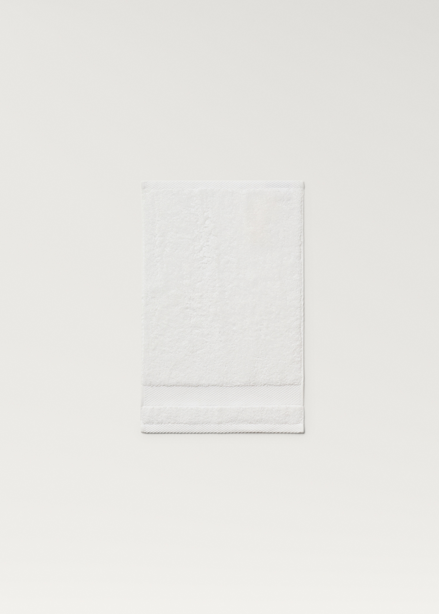 Extra-soft cotton face towel - Details of the article 3