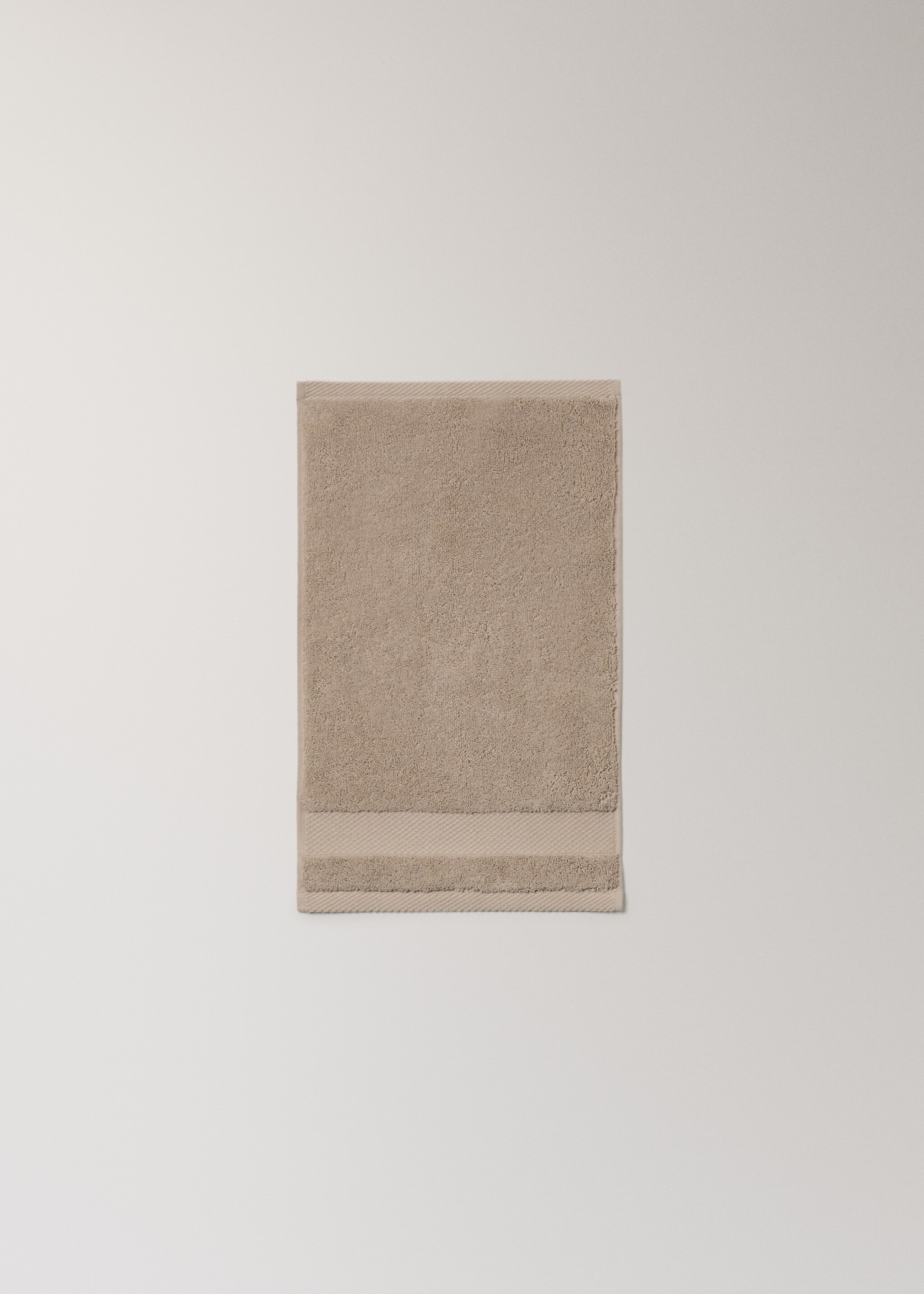 Extra-soft cotton face towel - Details of the article 3
