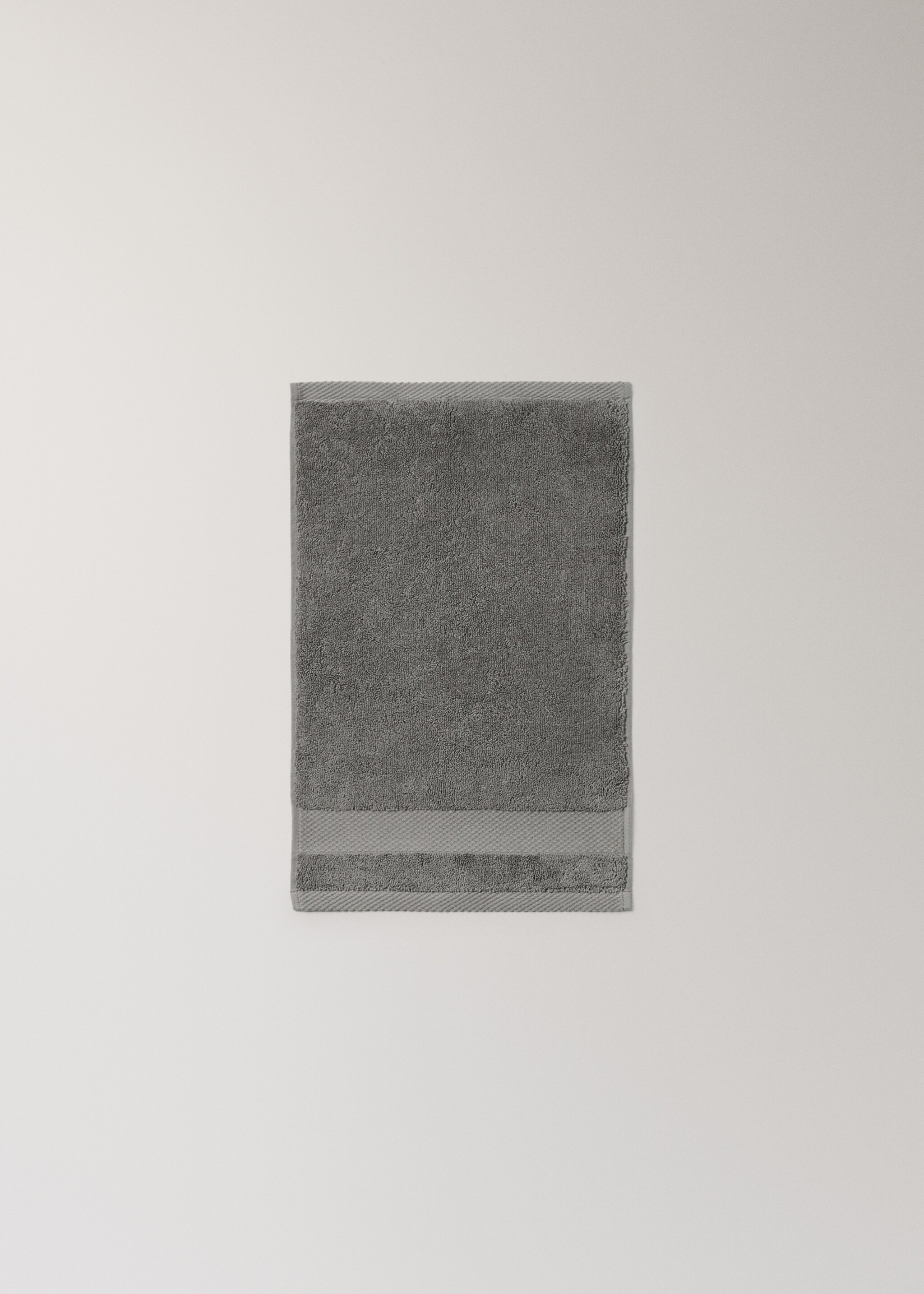Extra-soft cotton face towel - Details of the article 3