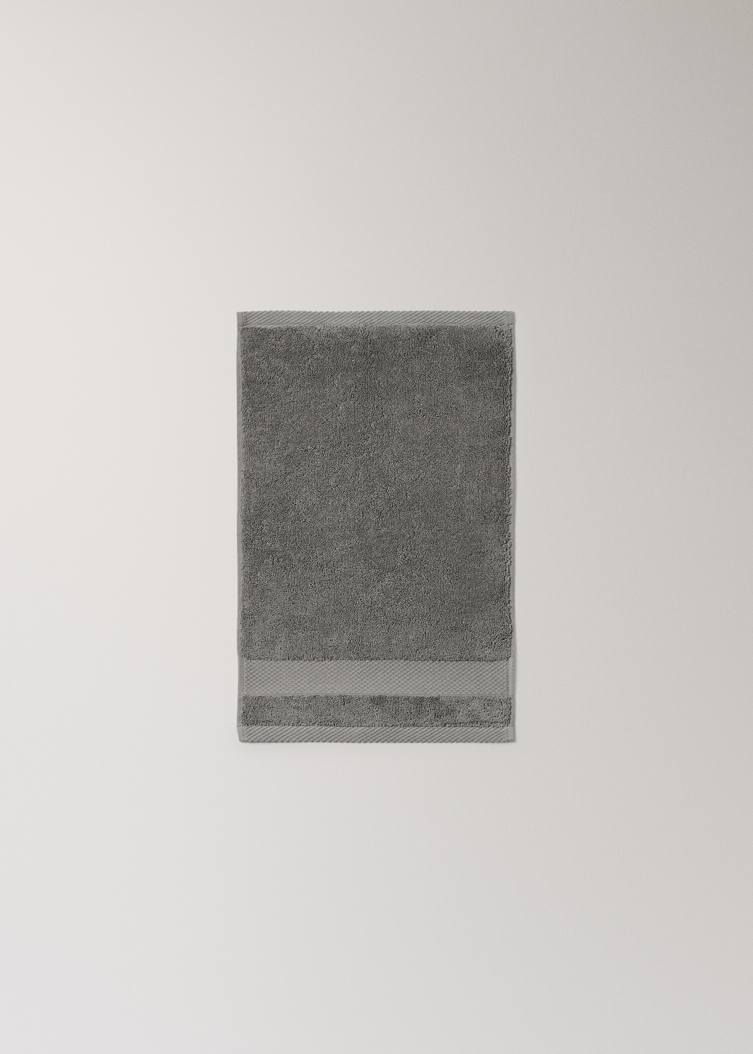 Extra-soft cotton face towel - Details of the article 3