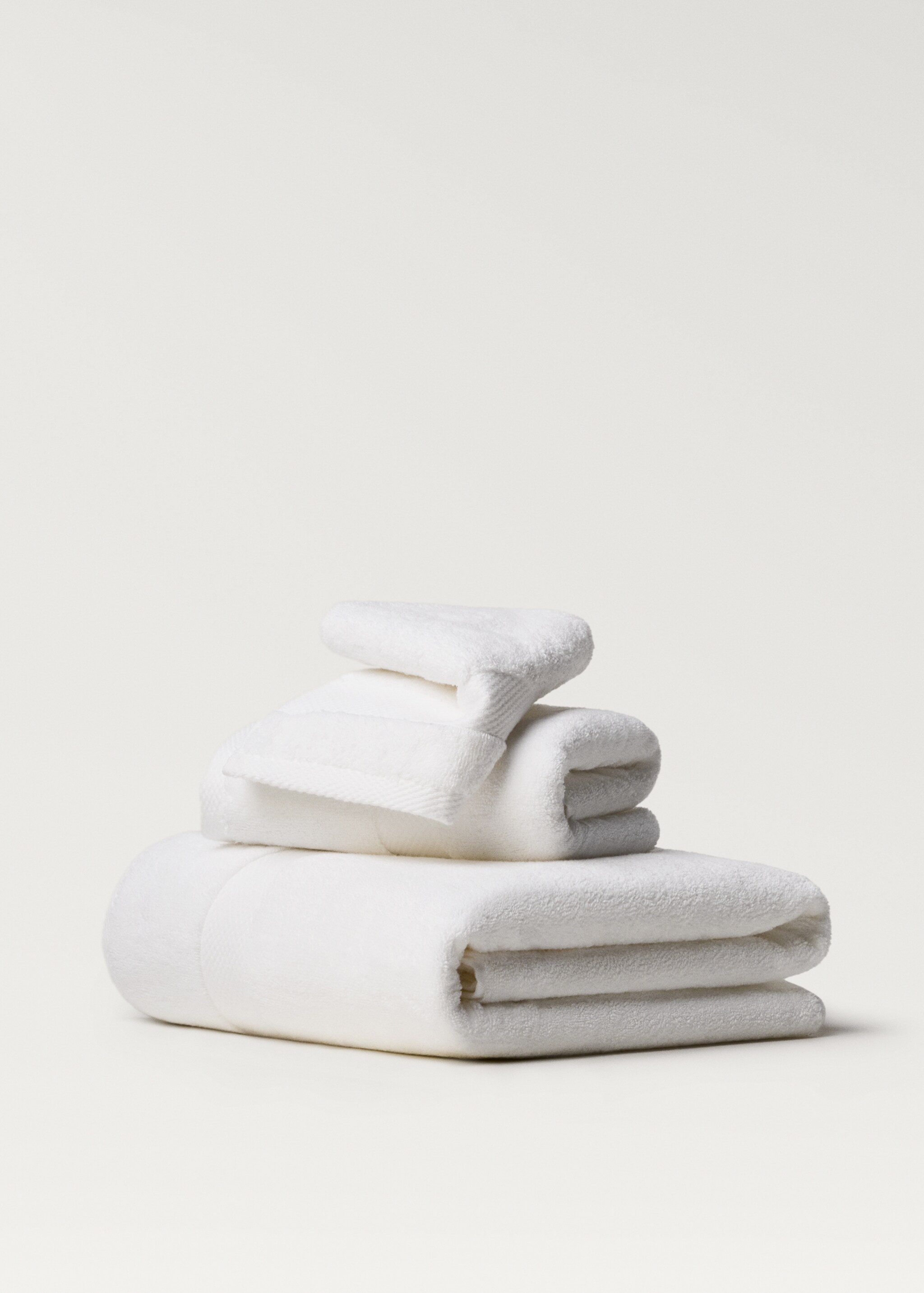 Extra-soft cotton hand towel - Article without model