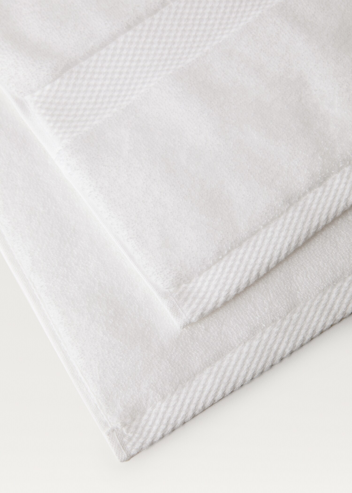 Serviette toilette coton extra doux - Détail de l'article 1