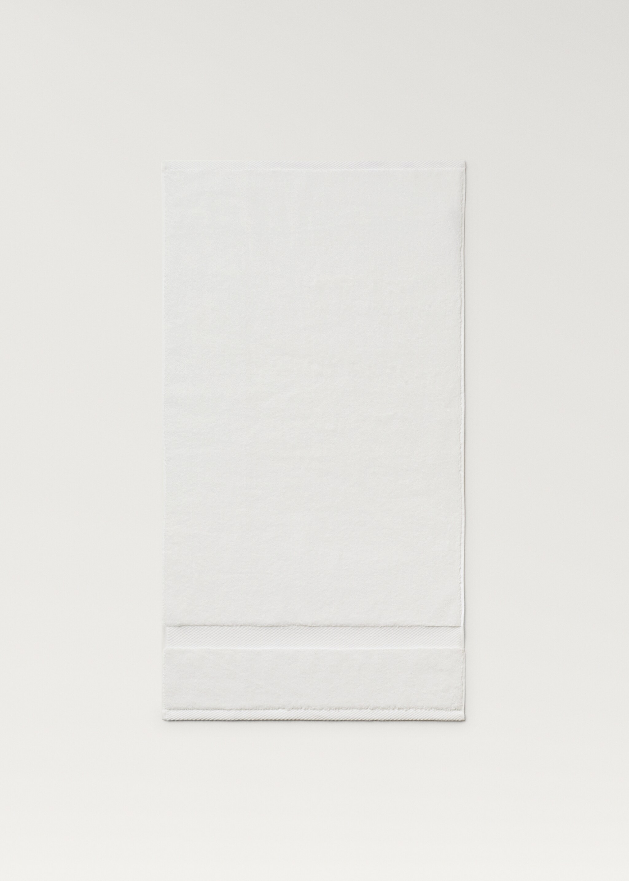 Extra-soft cotton hand towel - Details of the article 3